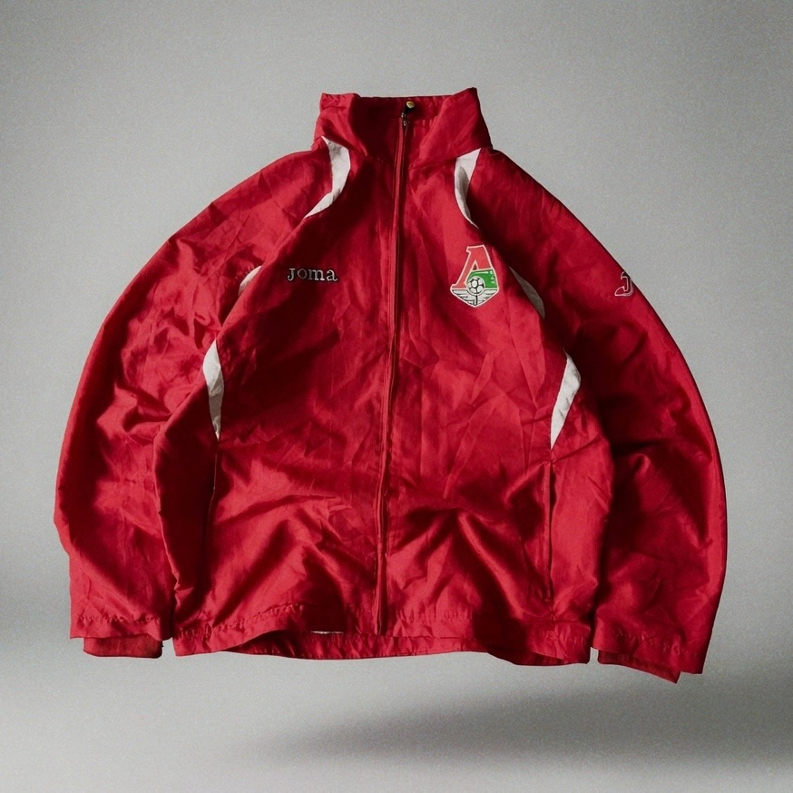 Joma x FC Lokomotiv Blokecore Track Jacket, миниатюра 1