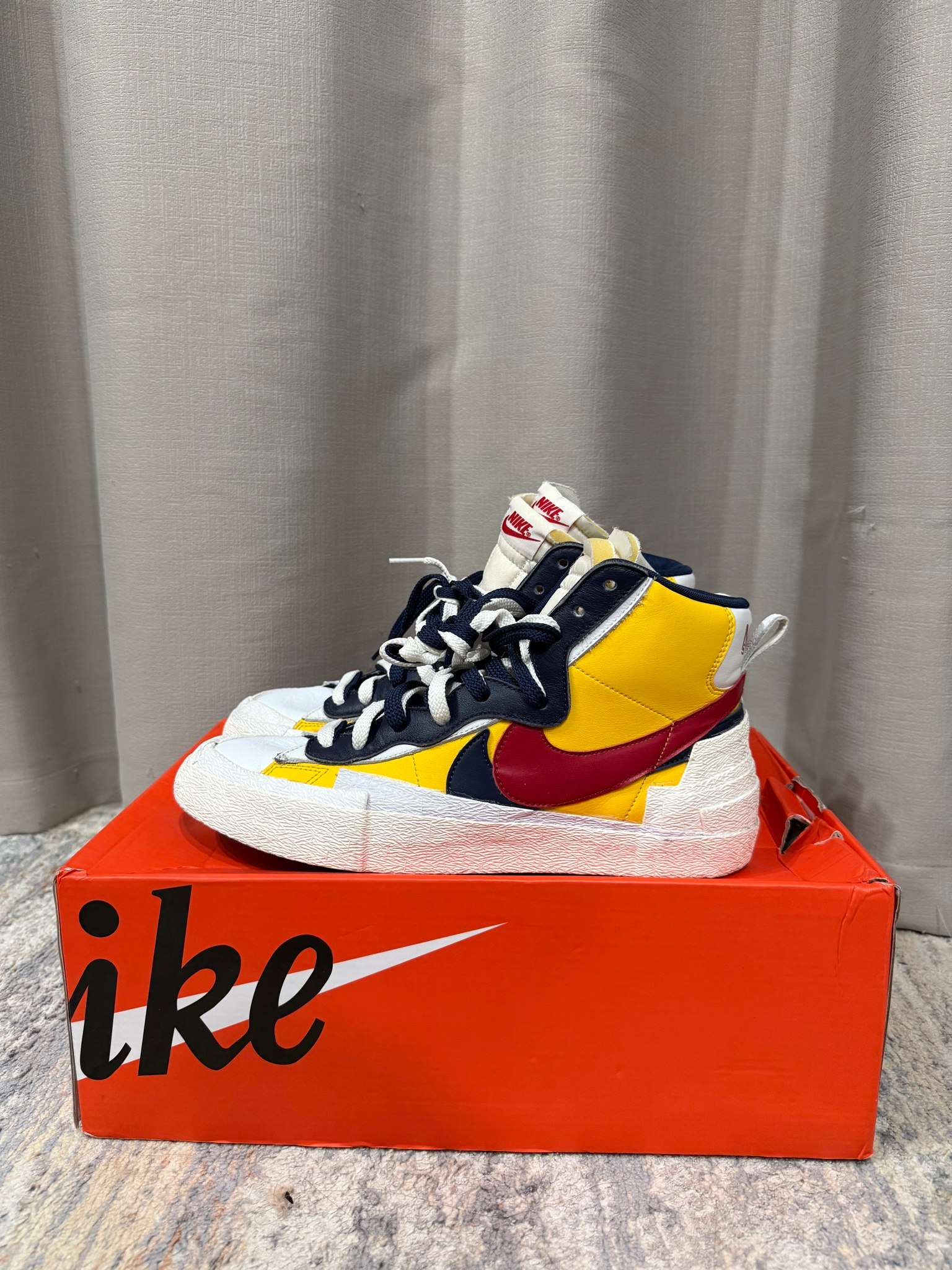 Nike x Sacai Blazer Mid, миниатюра 2