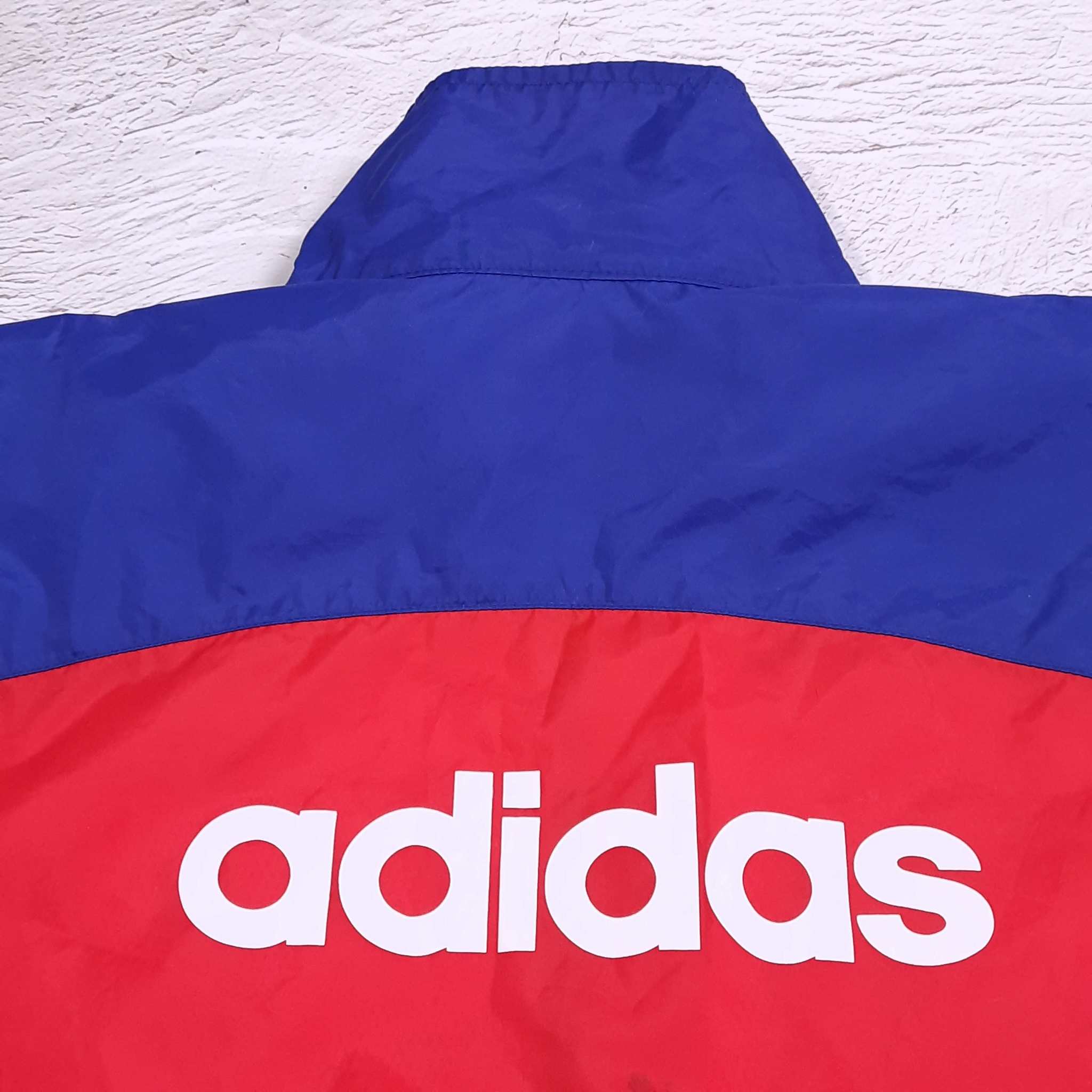 Adidas x Bayern Munich 1993 Nylon Track Jacket, миниатюра 7