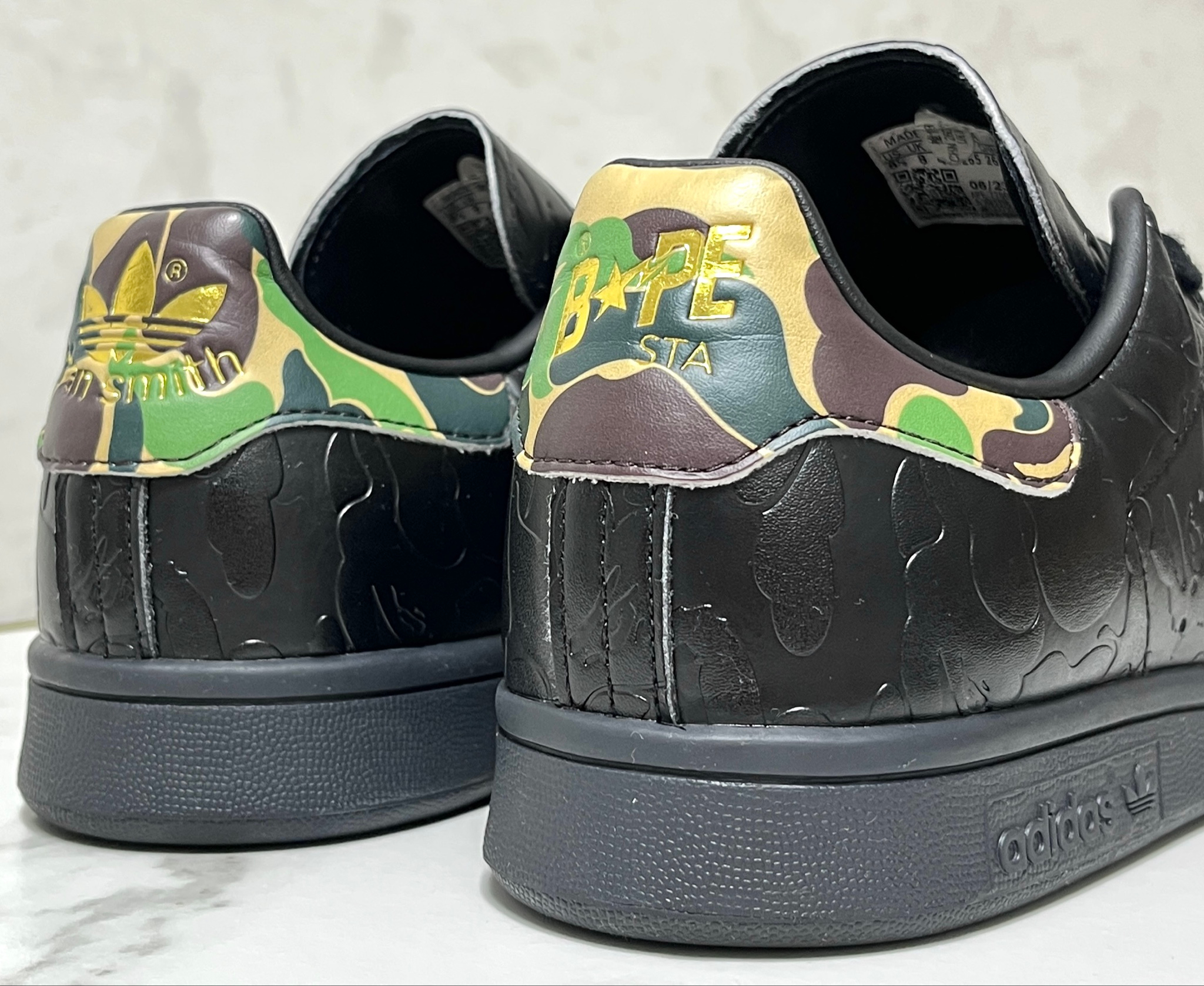 Bape x Adidas Stan Smith, миниатюра 2