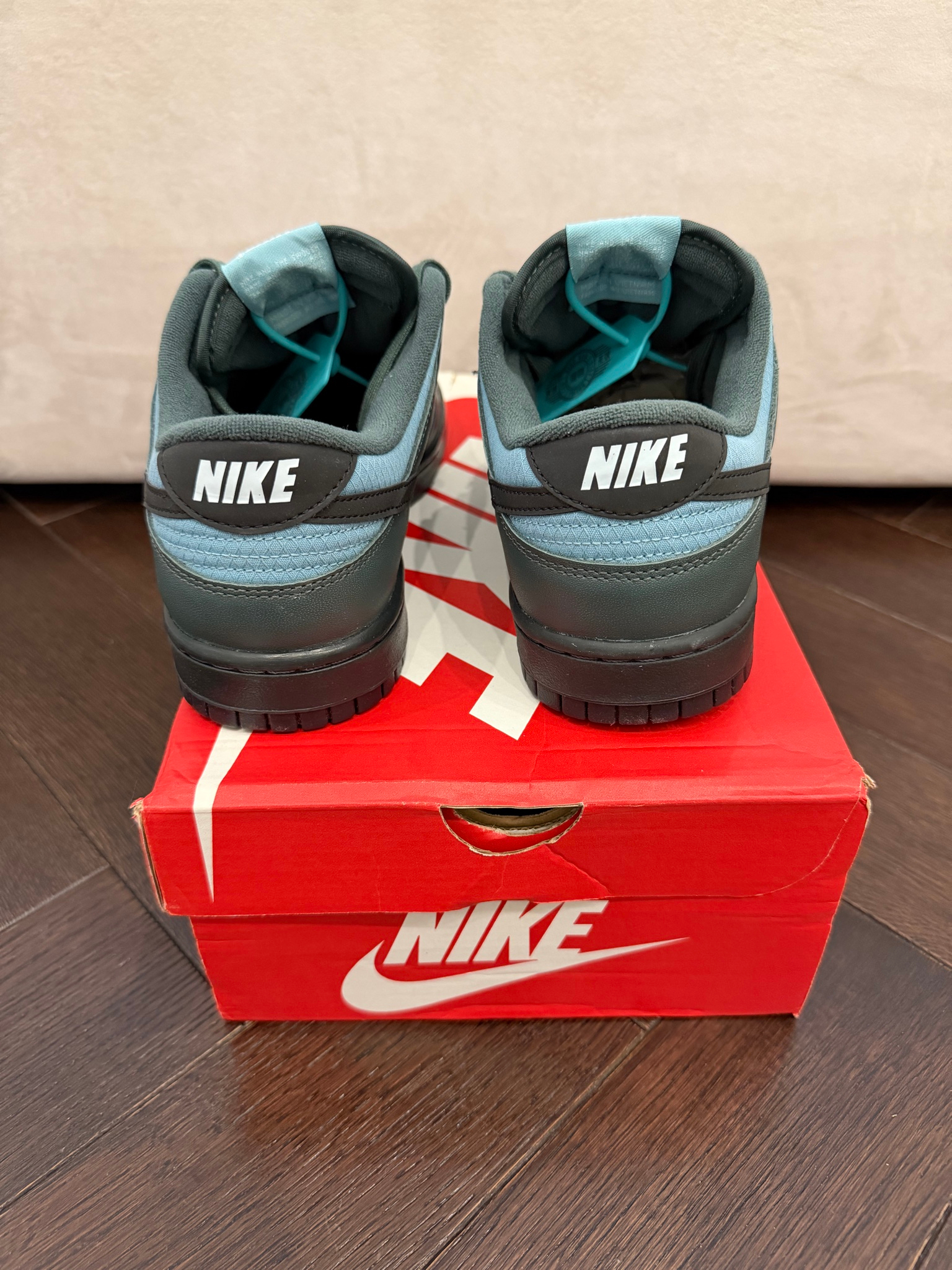 Nike Nike Dunk Low Vintage Green, миниатюра 3