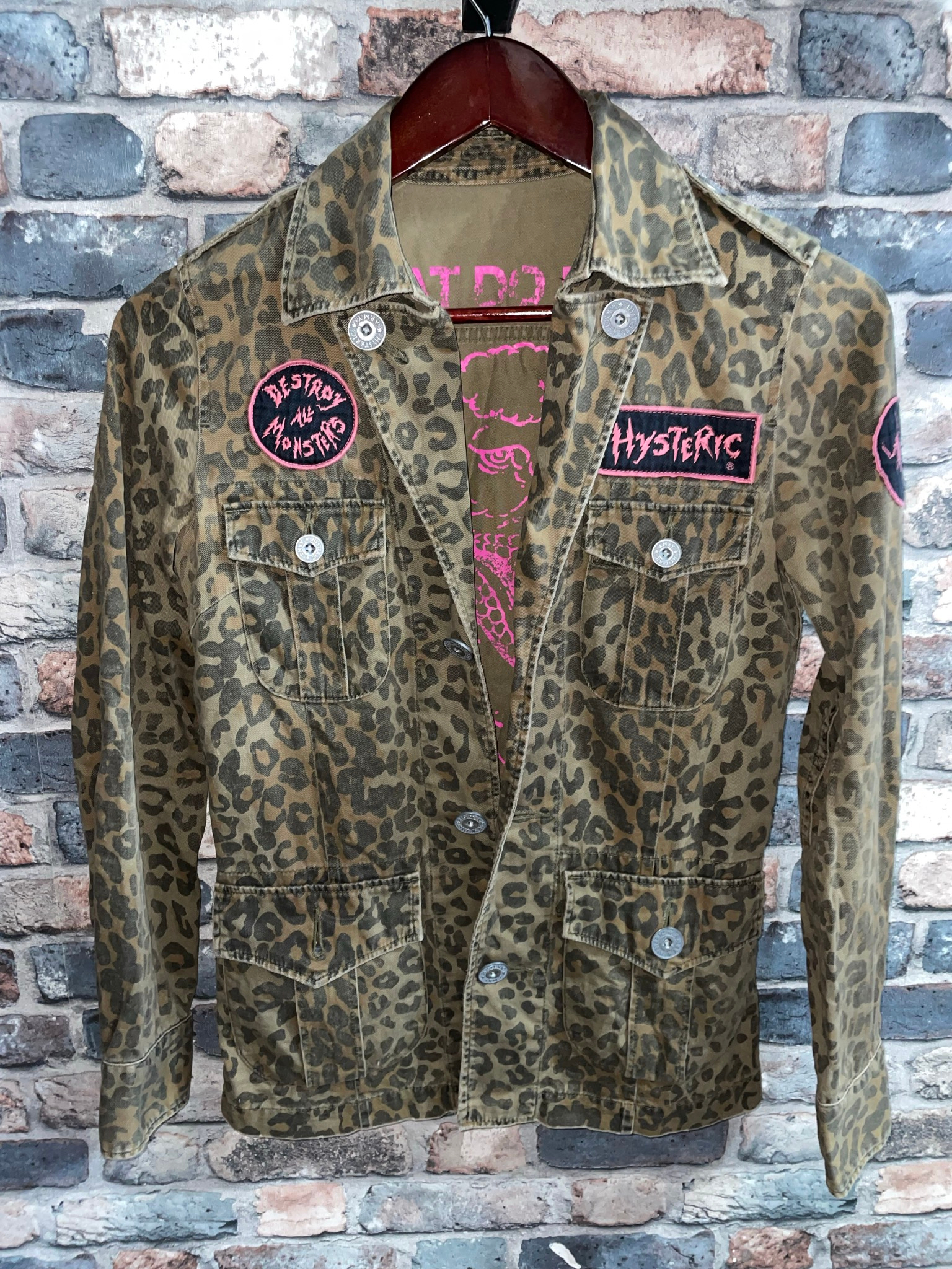 Hysteric Glamour Denim jacket, миниатюра 1