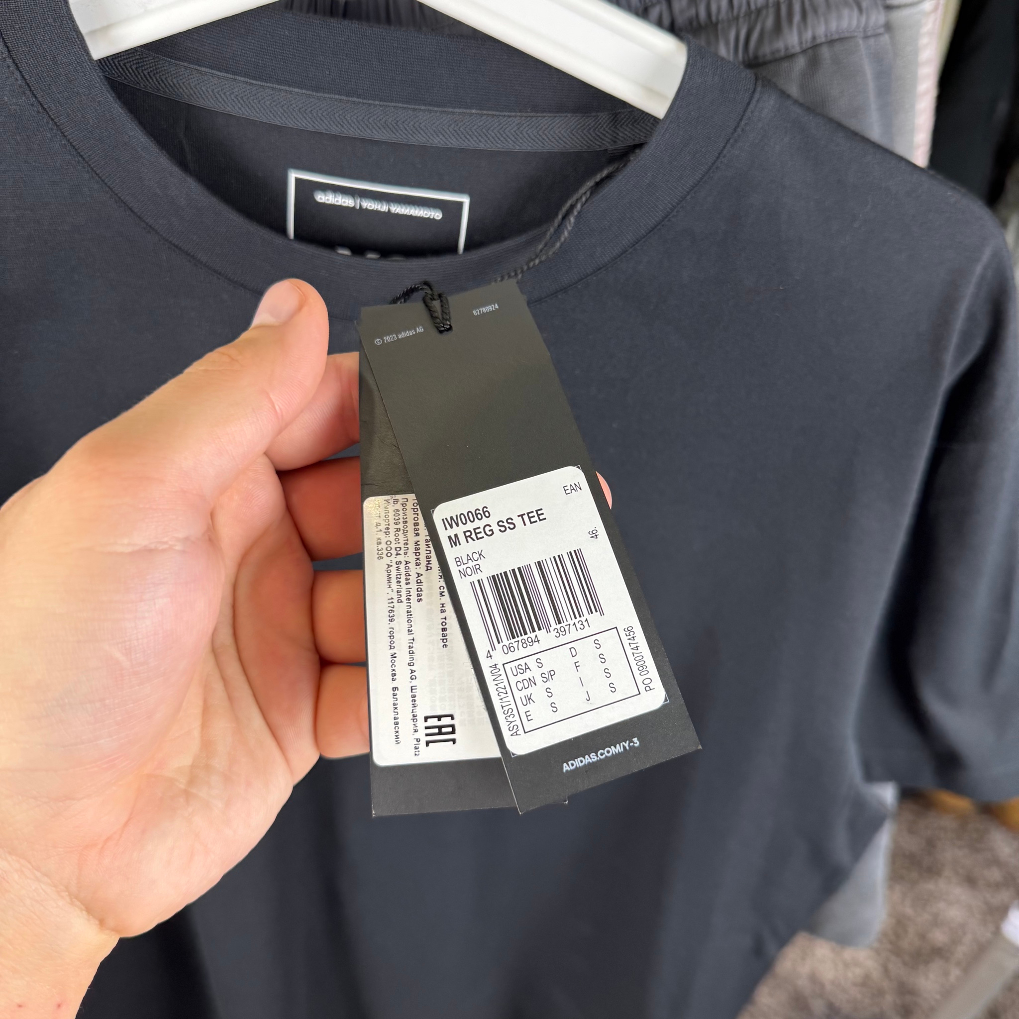 Y-3 Logo Tee, миниатюра 3