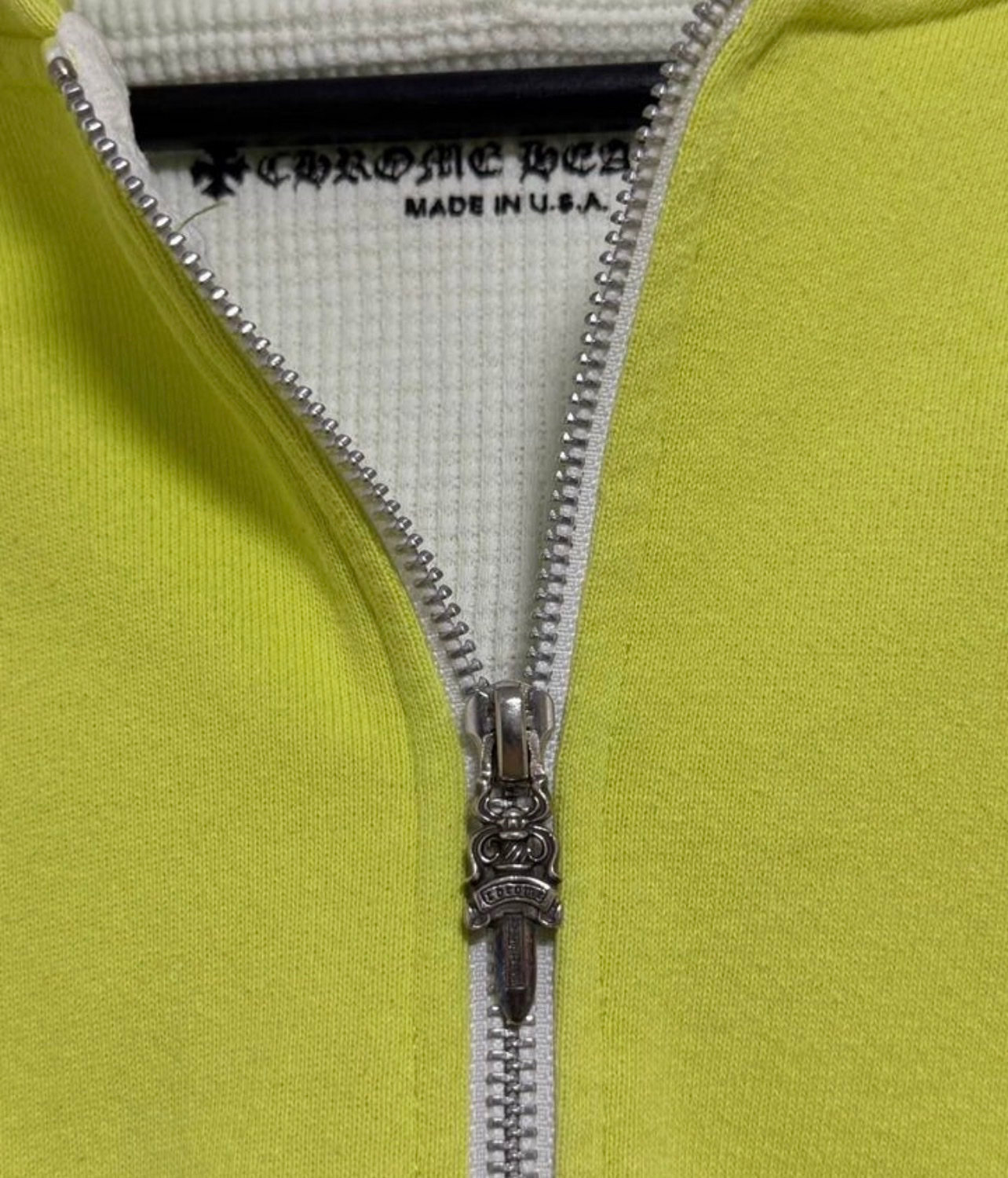 Chrome Hearts Zip hoodie, миниатюра 4
