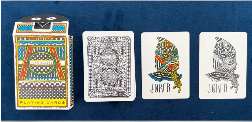 Marc Jacobs "Vandal" Playing Cards, миниатюра 5