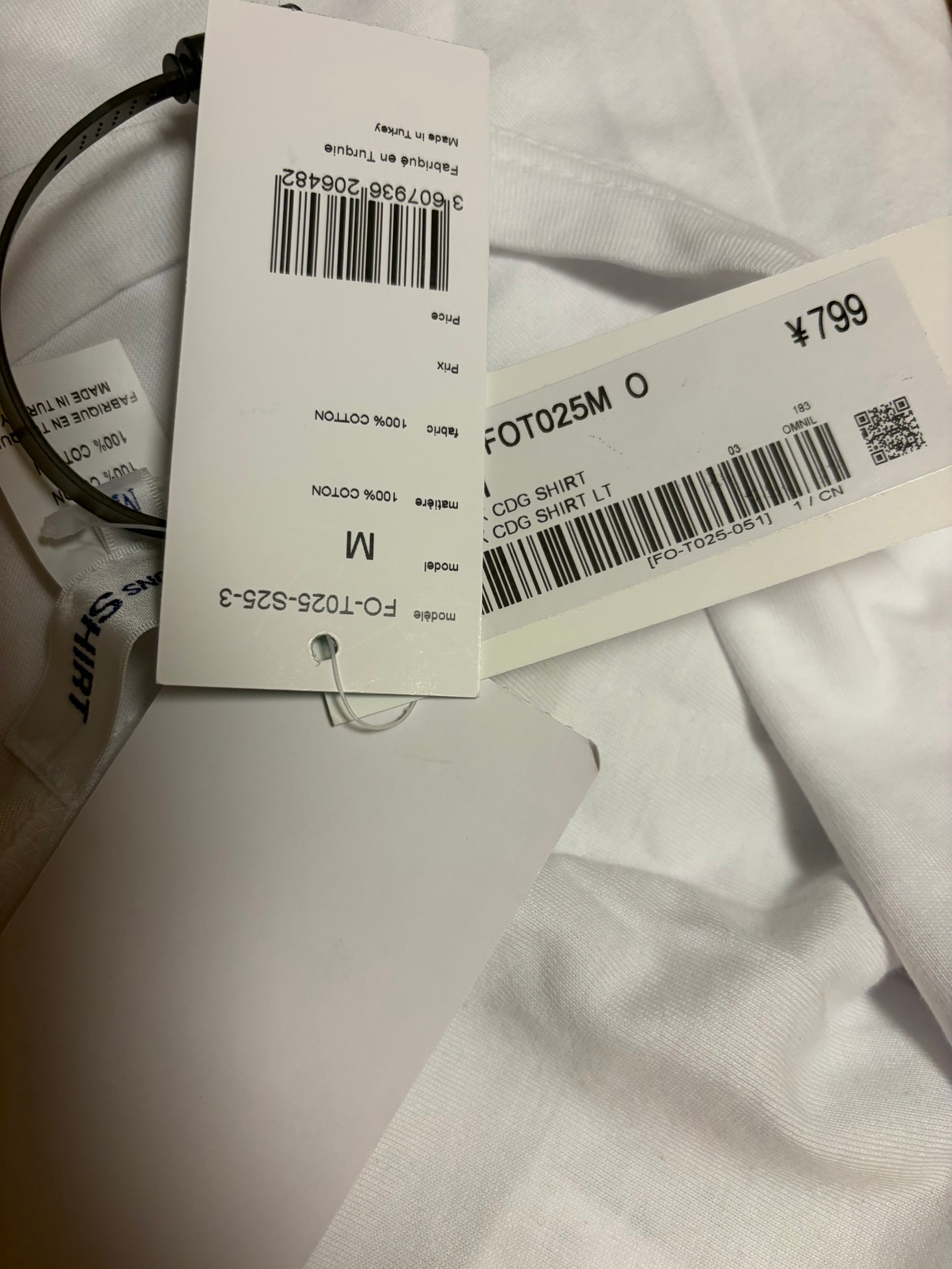 Comme des garçons Лонгслив, миниатюра 6
