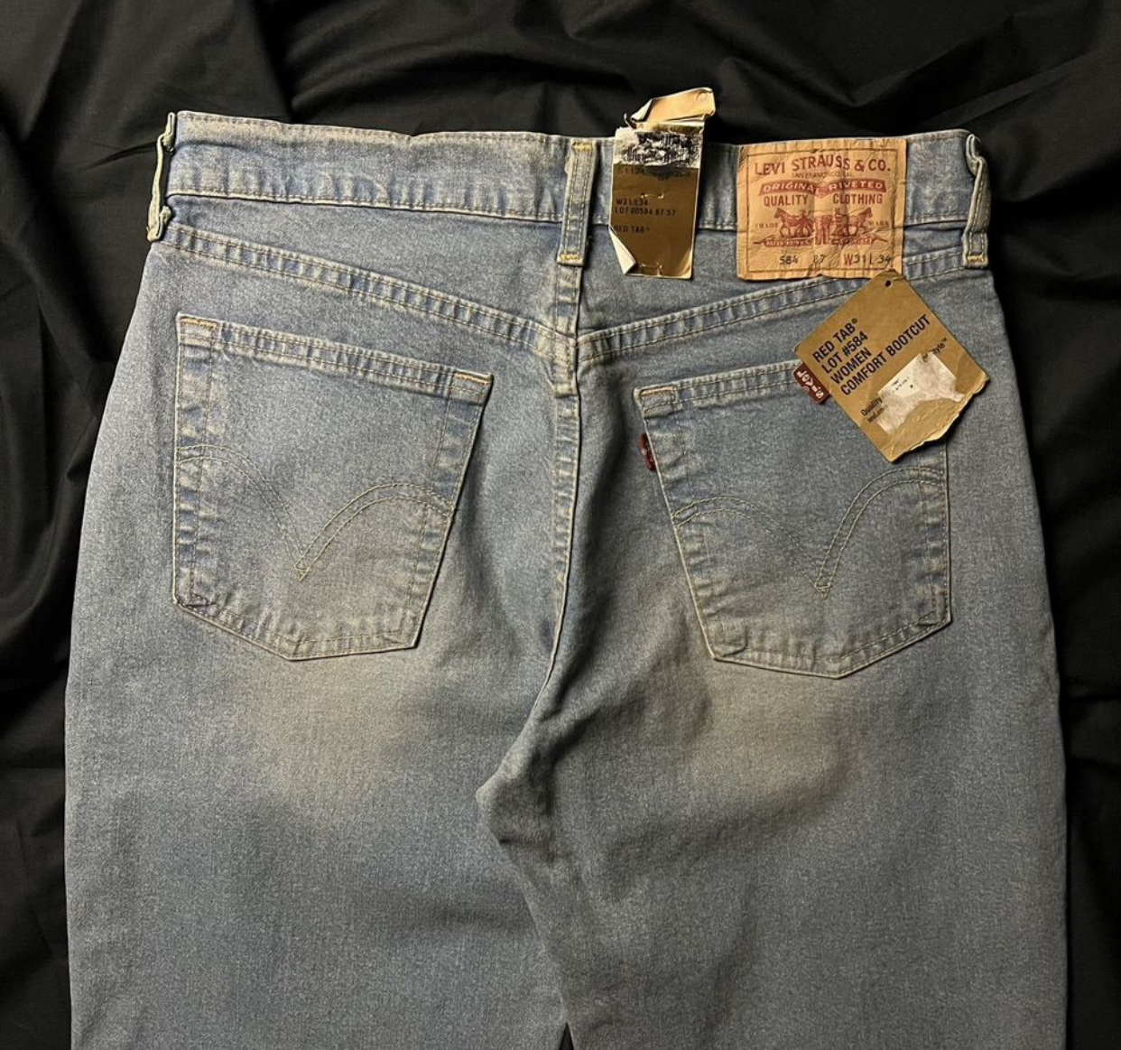 Levi's  Bootcut 584 Sleaze Джинсы, миниатюра 6