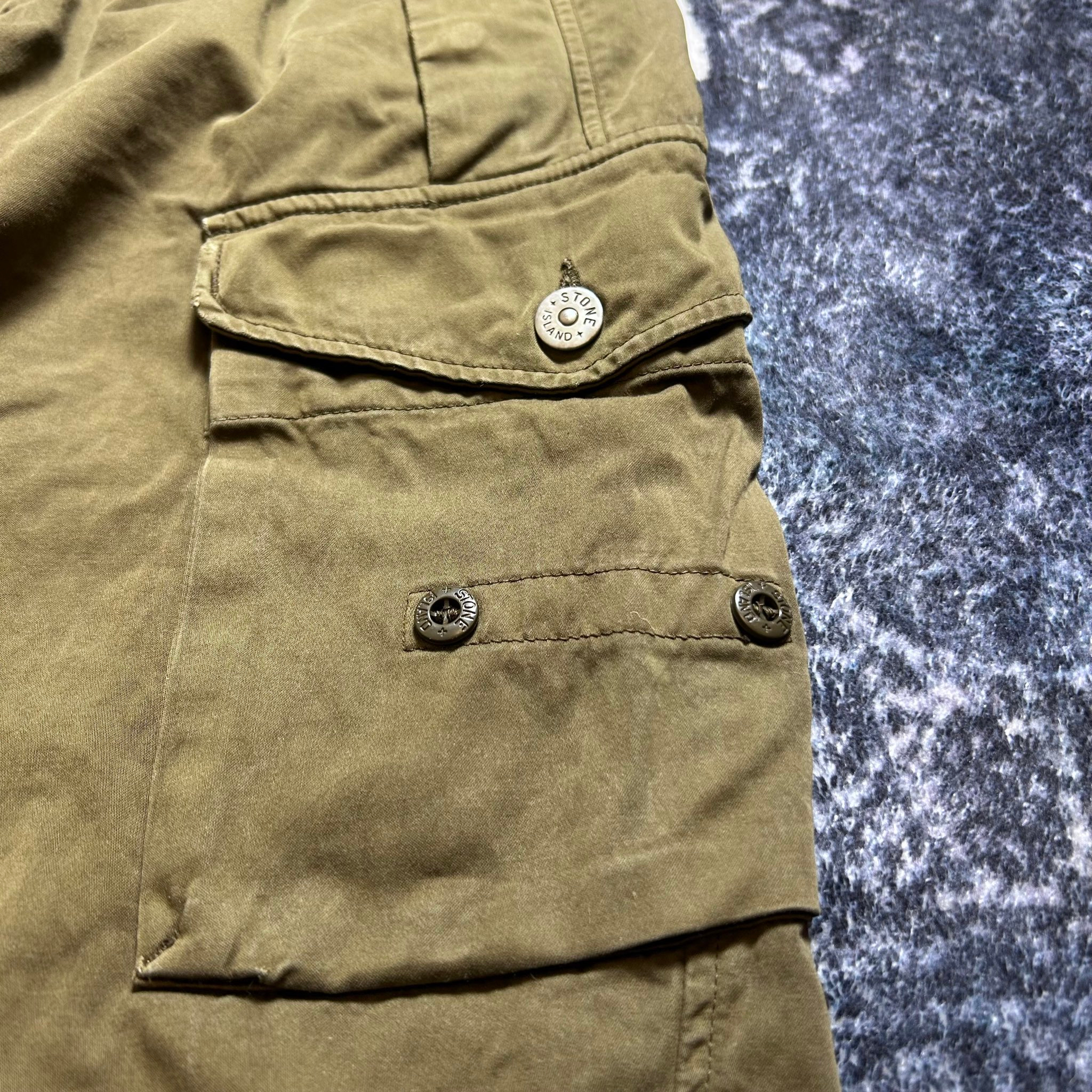Stone Island Ghost Pieces Pants Type CO, миниатюра 12