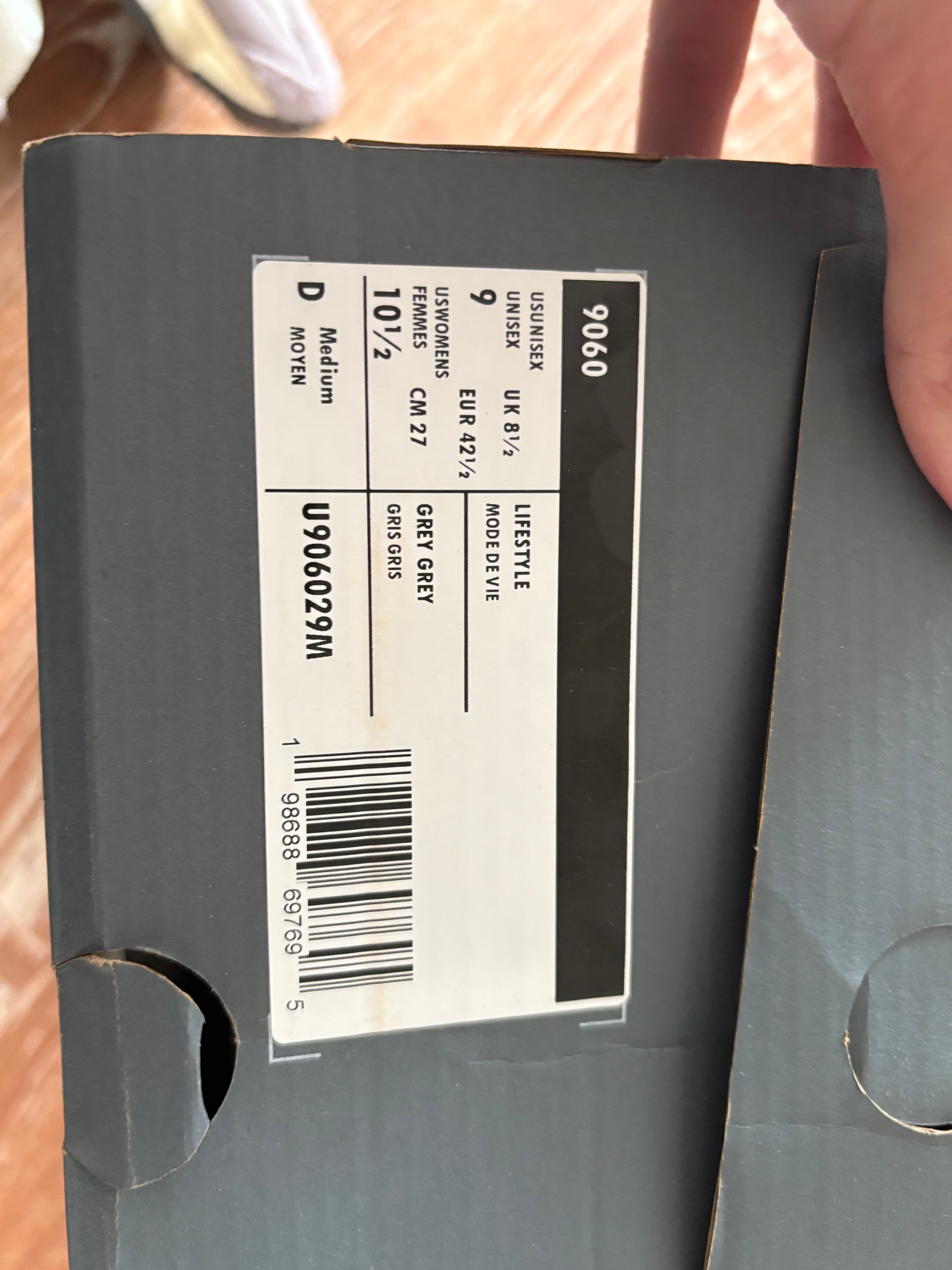 New Balance 9060, миниатюра 5
