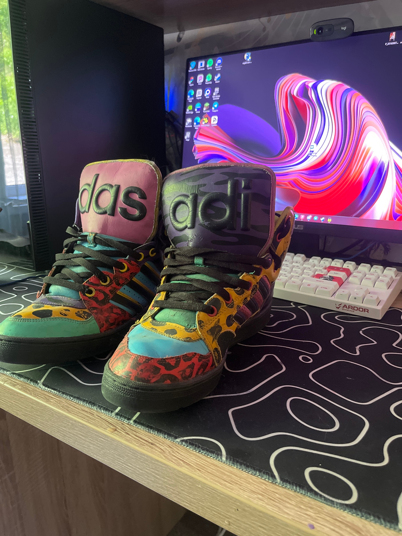 adidas x Jeremy Scott JS Instinct Hi, миниатюра 8