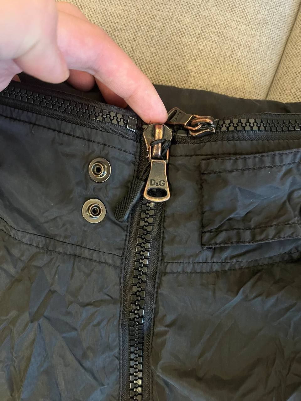 Dolce & Gabbana  multi pocket jacket оригинал, миниатюра 5