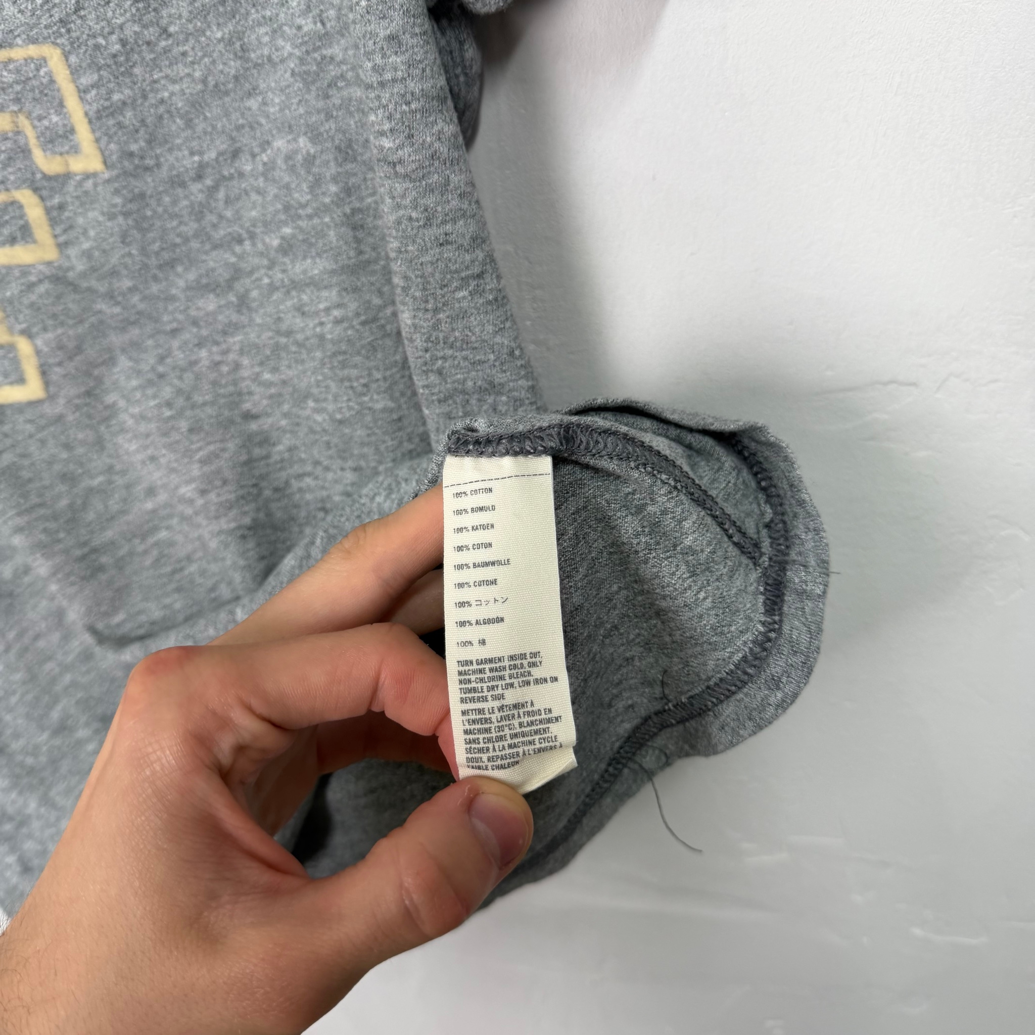 Abercrombie & Fitch Tiger Logo T-Shirt, миниатюра 6