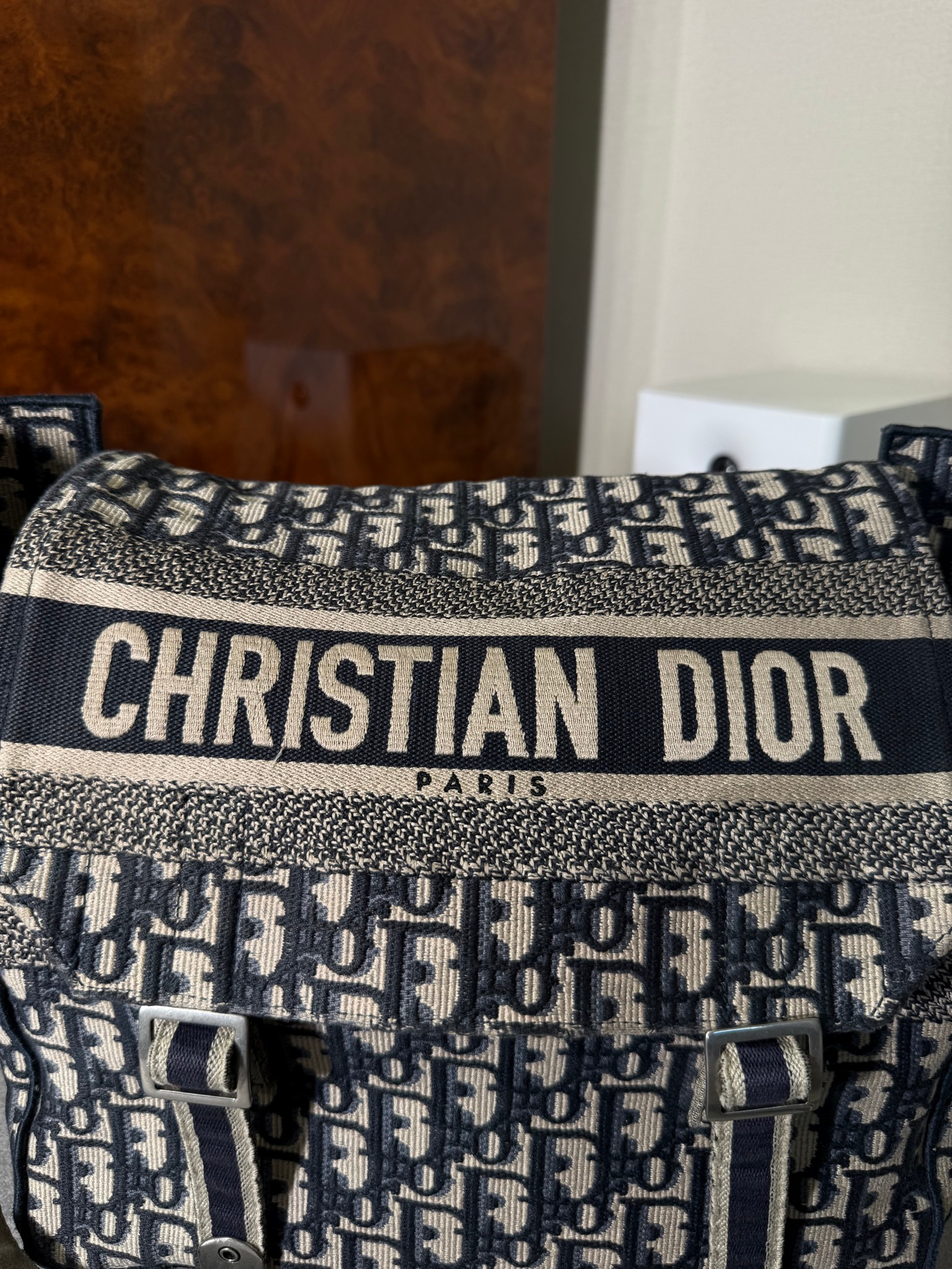 Christian Dior Diorcamp Oblique Canvas Messenger Bag, миниатюра 2