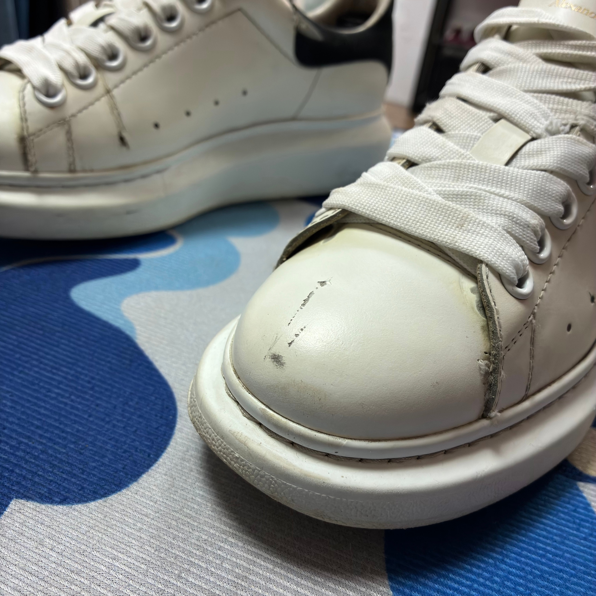 Alexander McQueen Oversized Sneaker, миниатюра 8