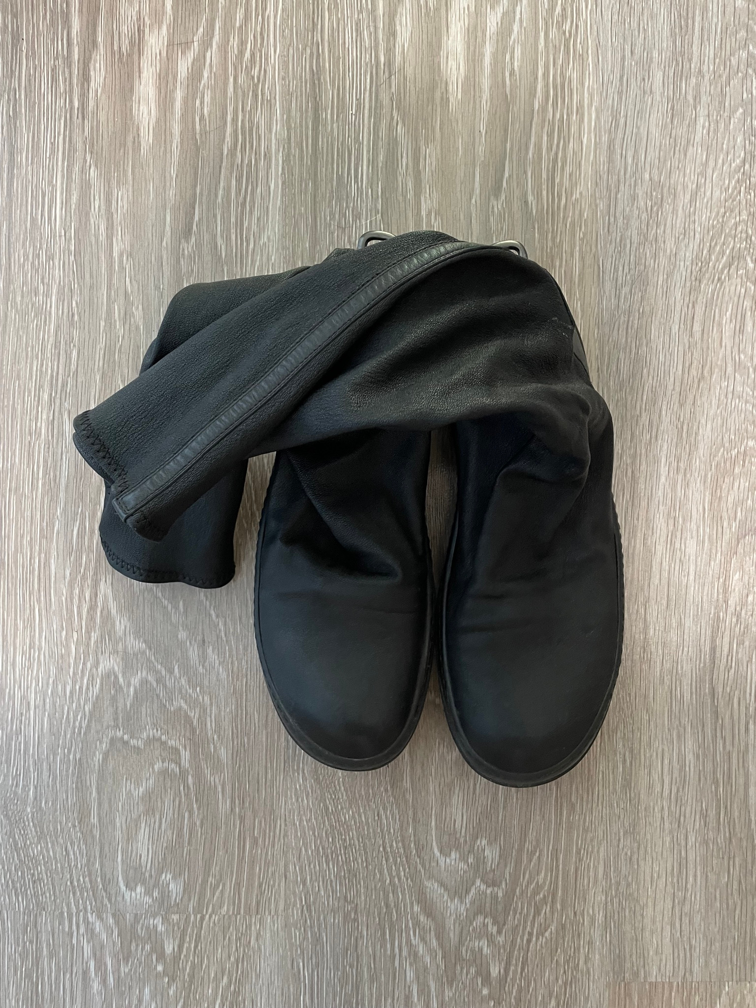Rick Owens E16 Cyclops Black Sock Ramones, миниатюра 3