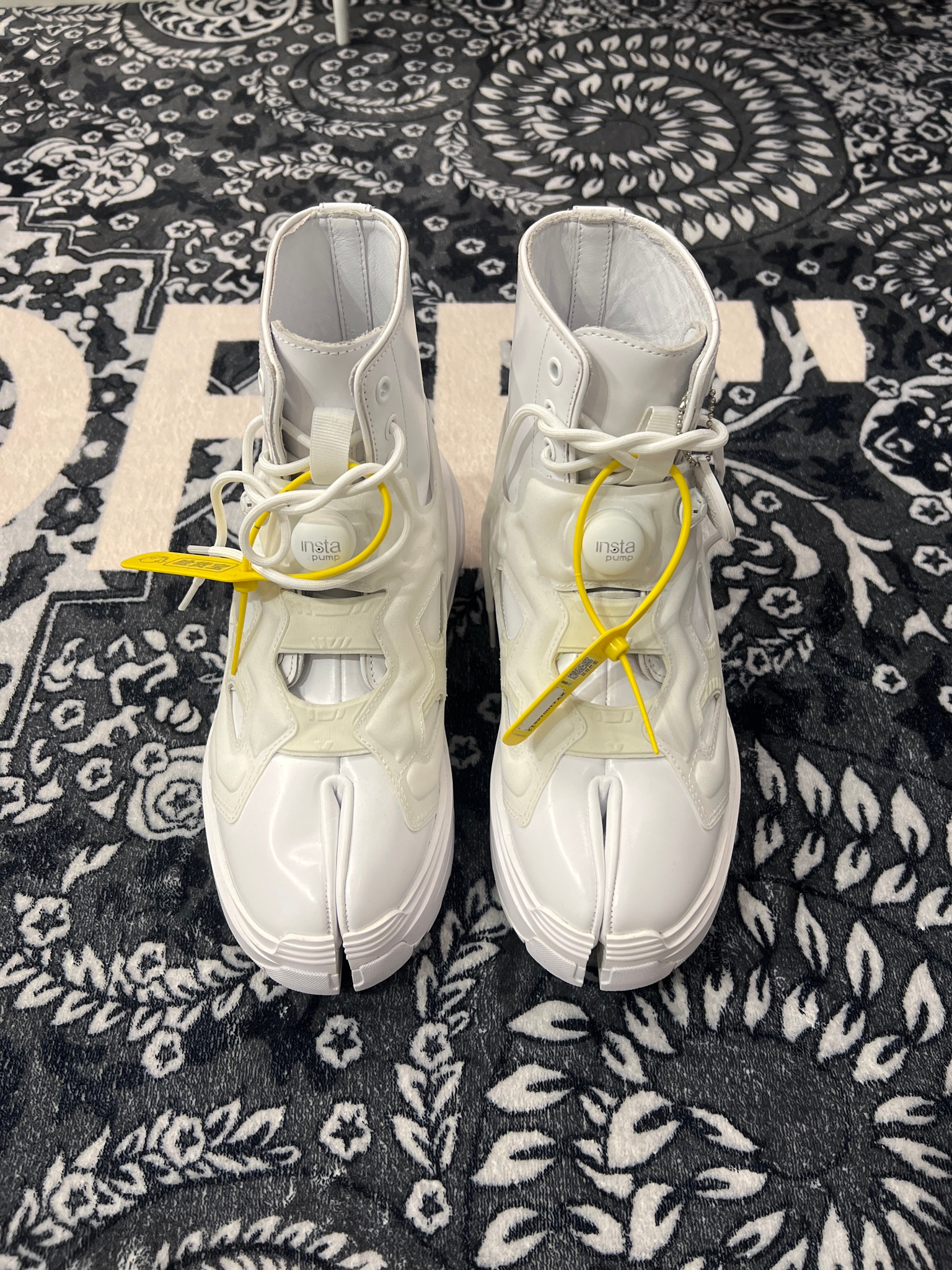 Maison margiela reebok tabi Insta Pump Fury, миниатюра 1