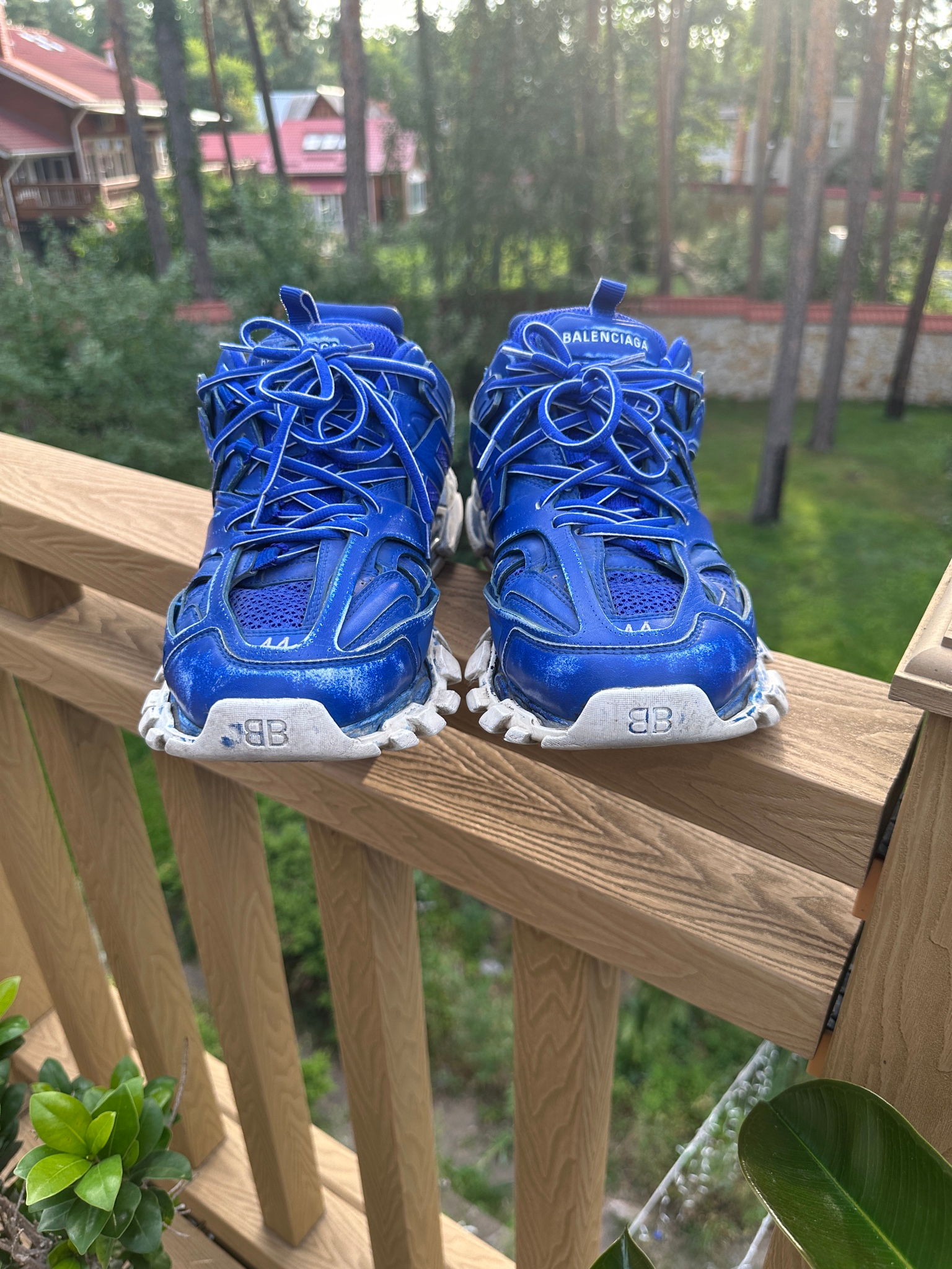 Balenciaga Track 1 Faded Blue, миниатюра 8