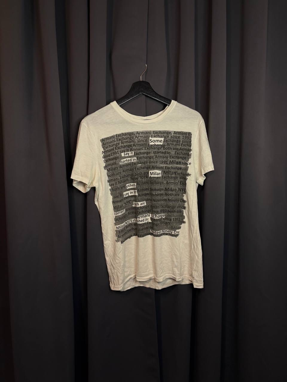 Armani Exchange Футболка, миниатюра 1