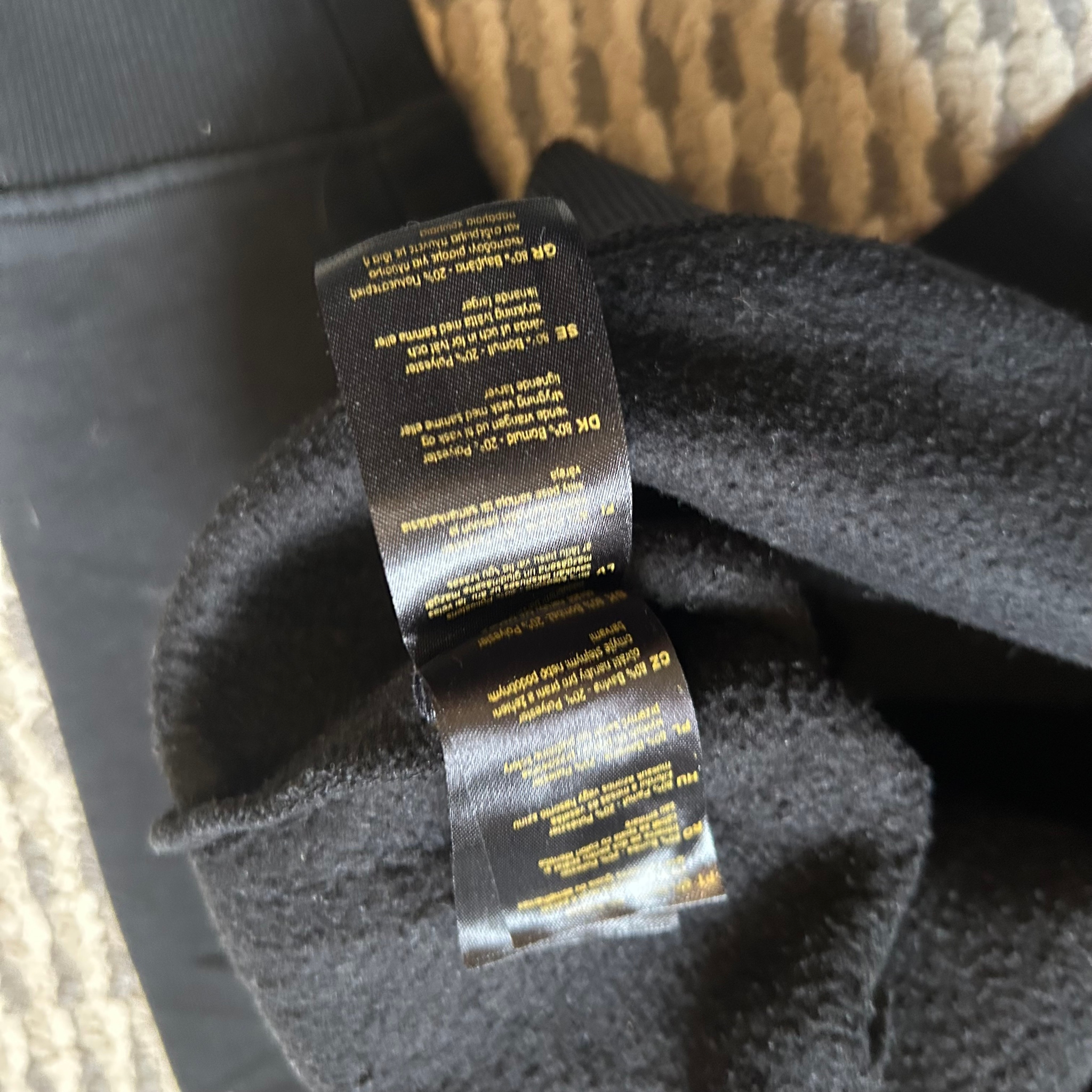 Alpha Industries Big Logo Hoodie Gold TS, миниатюра 8