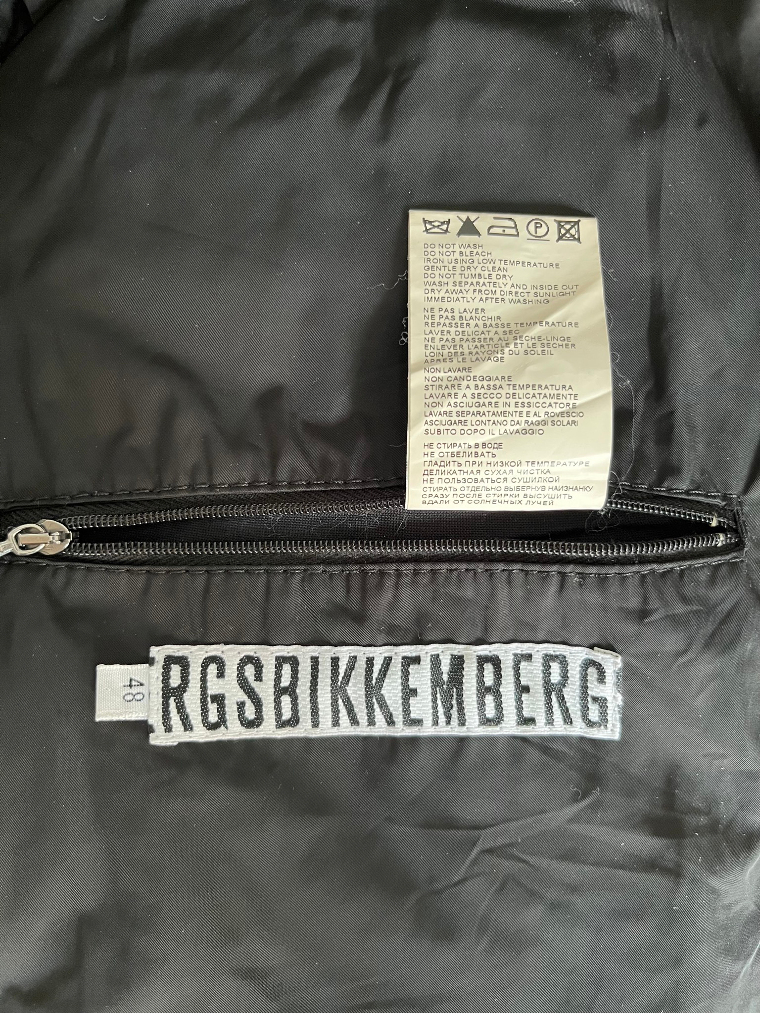 Dirk Bikkembergs 10SS Jacket, миниатюра 5