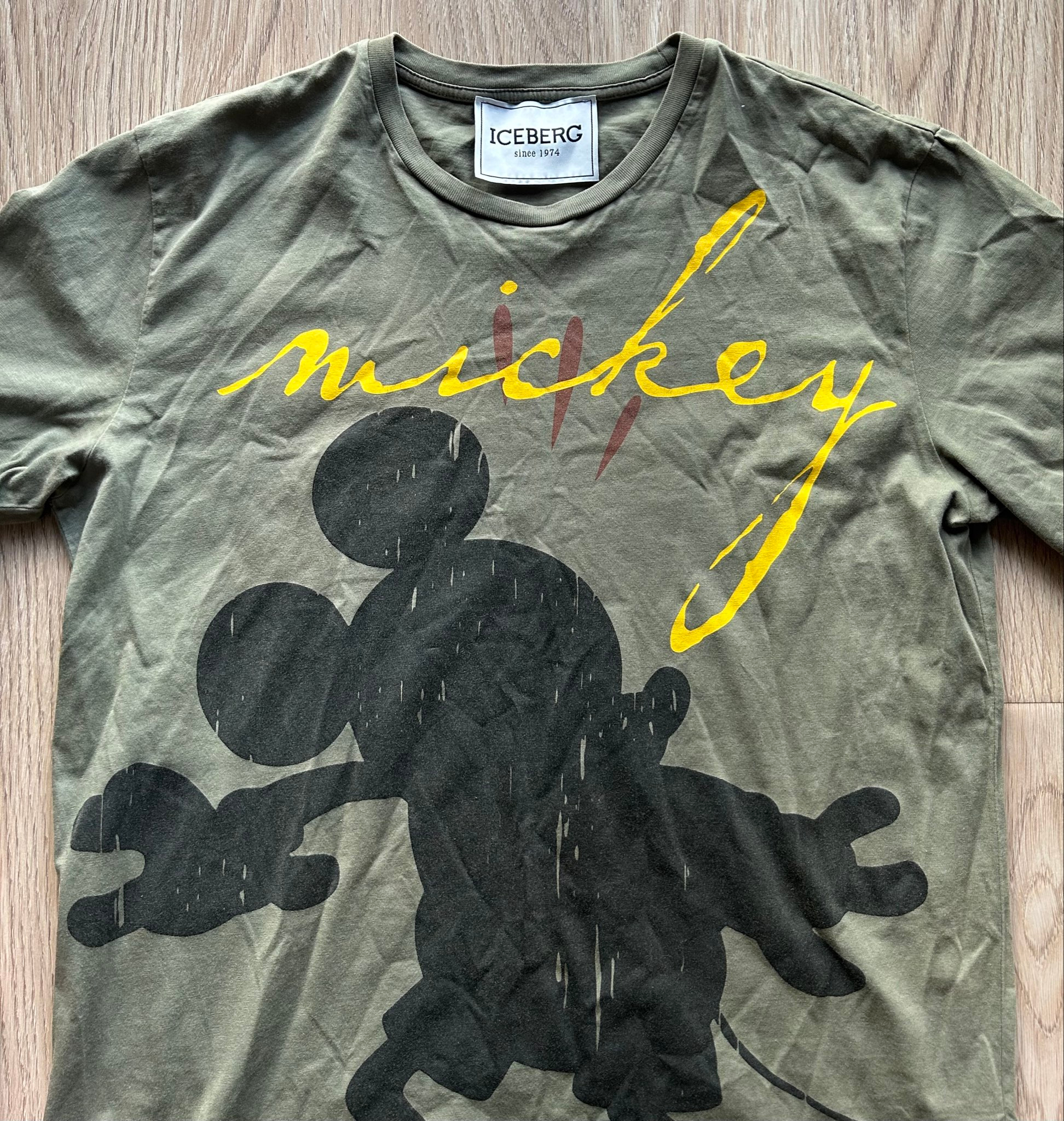 Iceberg Mickey Mouse Camo Print, миниатюра 2