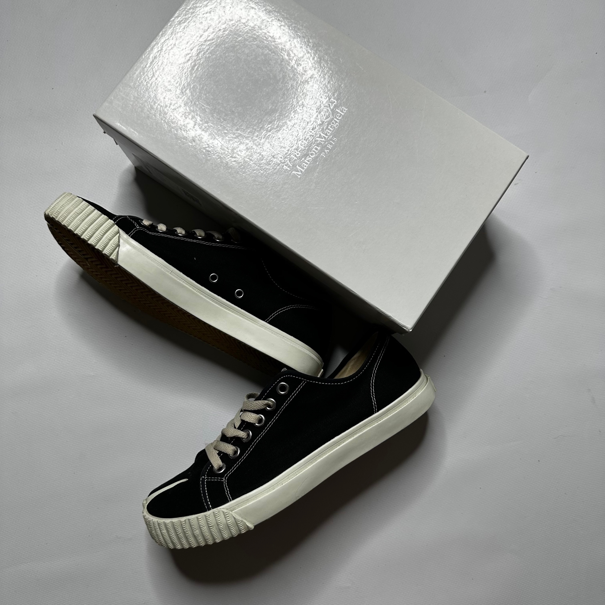 Maison Margiela FW24 Tabi sneakers 41IT, миниатюра 2