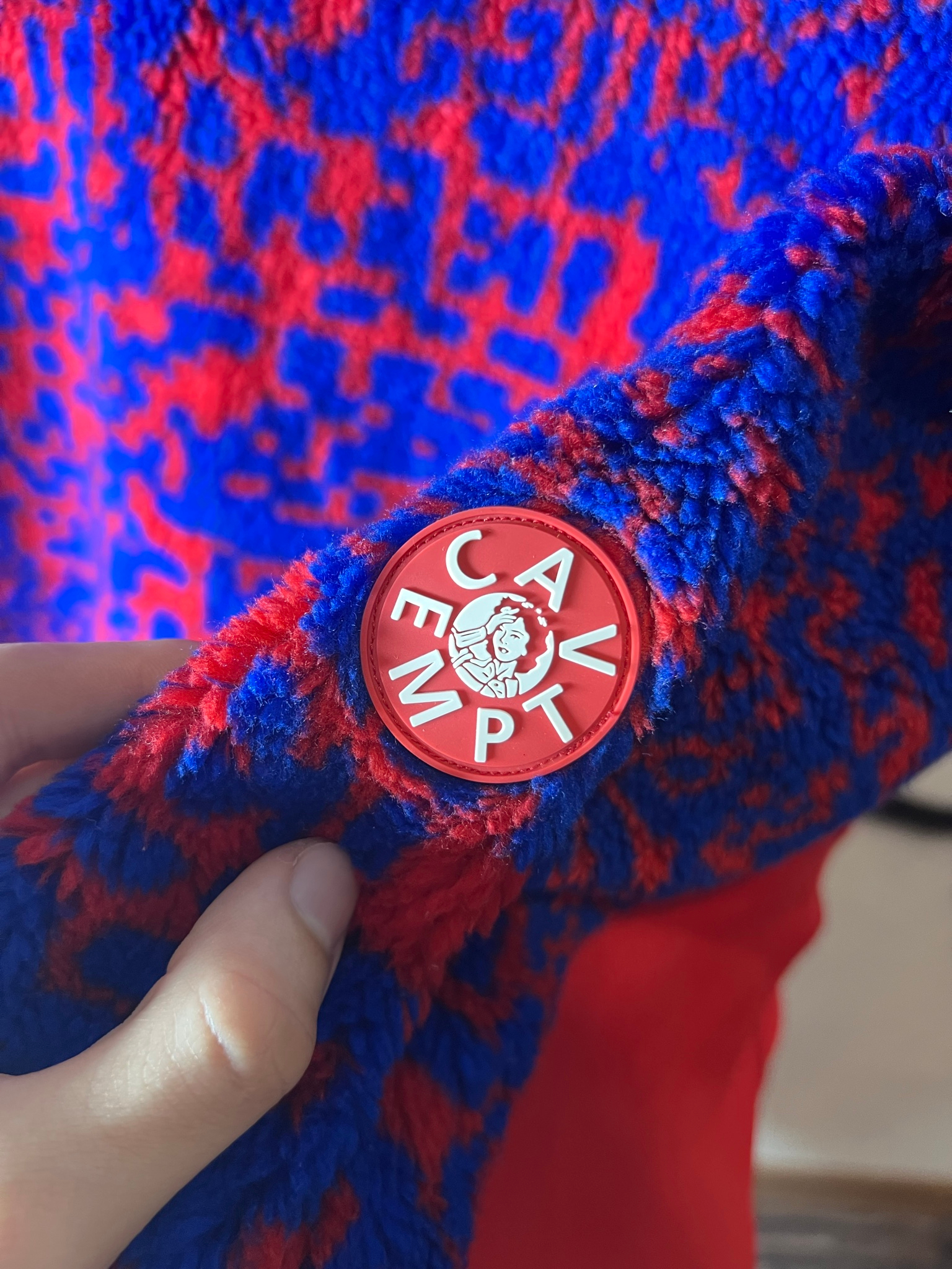 Cav Empt Noise Fleece Crewneck, миниатюра 4