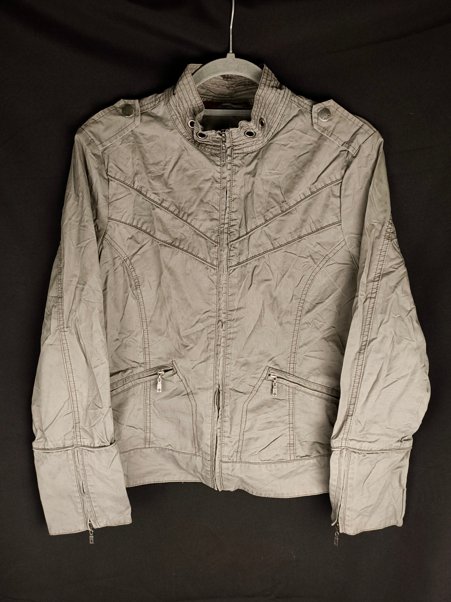 John Richmond gothic jacket, миниатюра 1