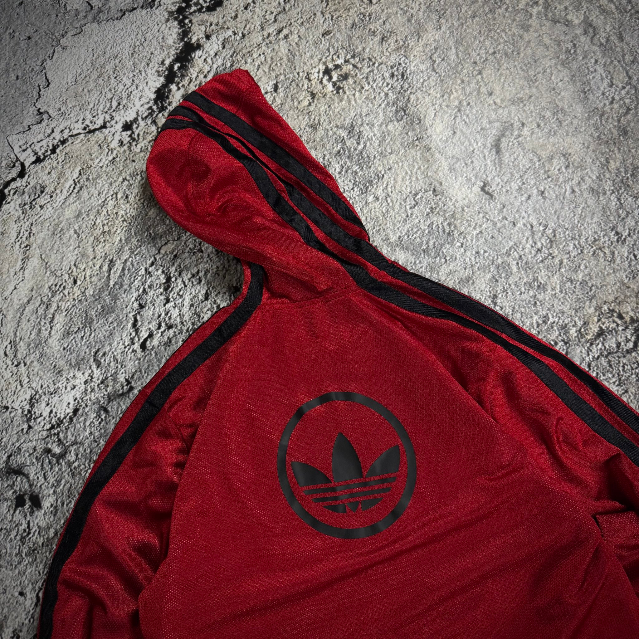 Adidas Reversible Rasta Windbreaker Jacket, миниатюра 13