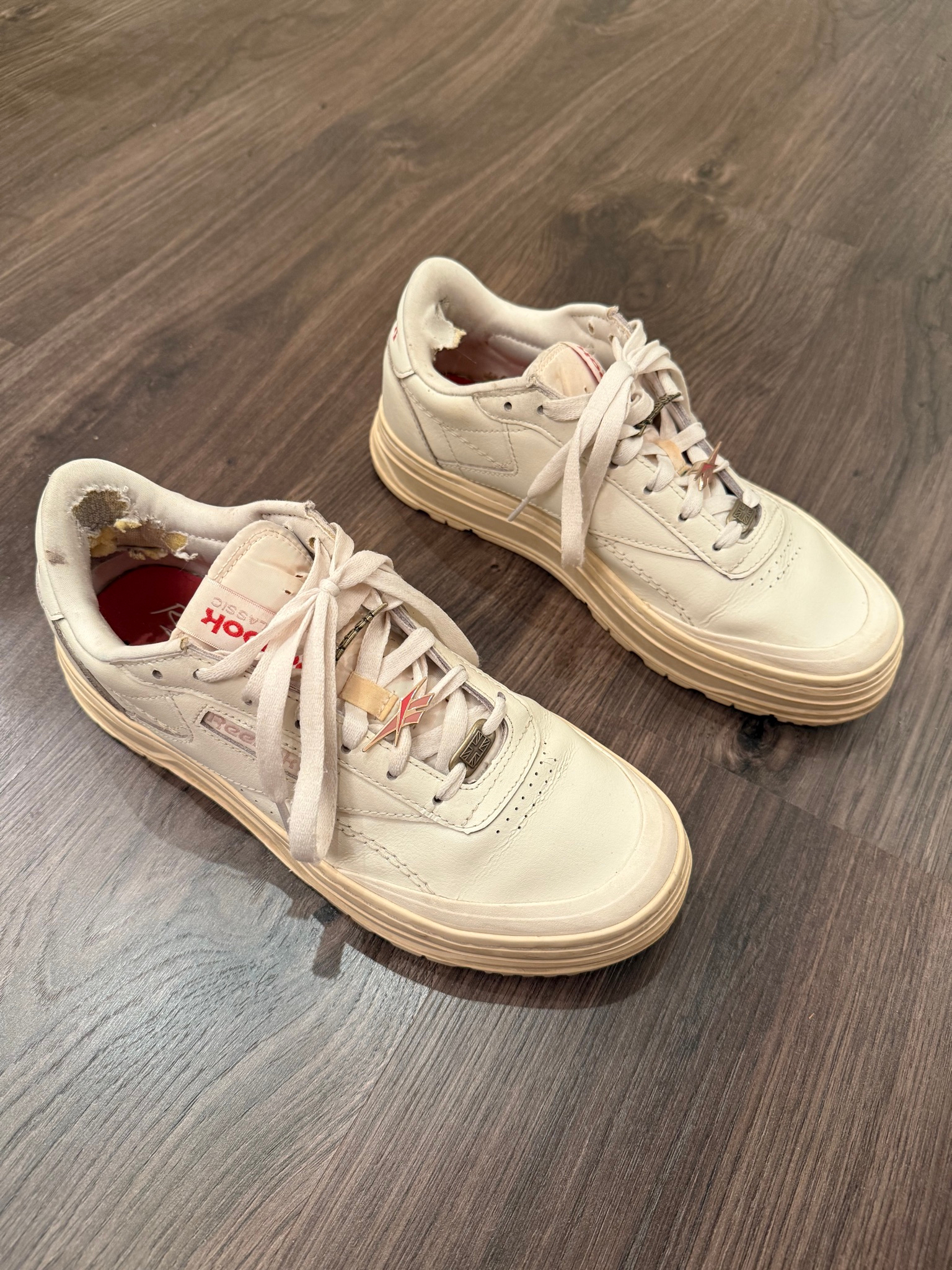 Reebok Club C Double Geo, миниатюра 3