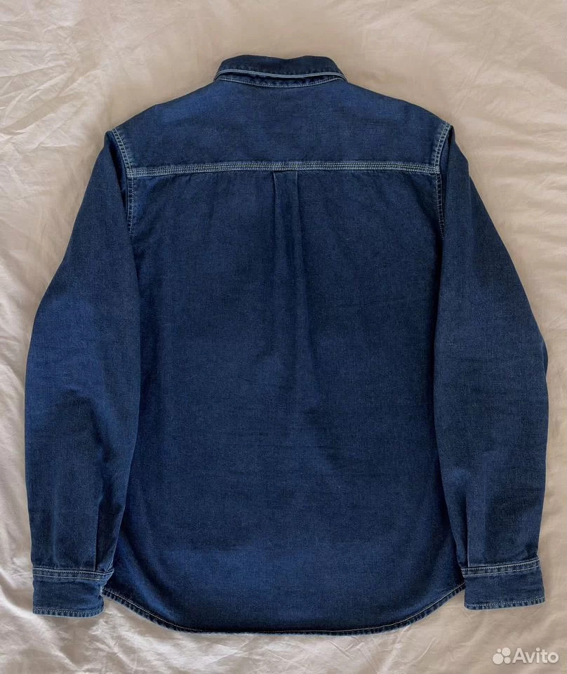 Carhartt WIP L/S Weldon Shirt, миниатюра 2