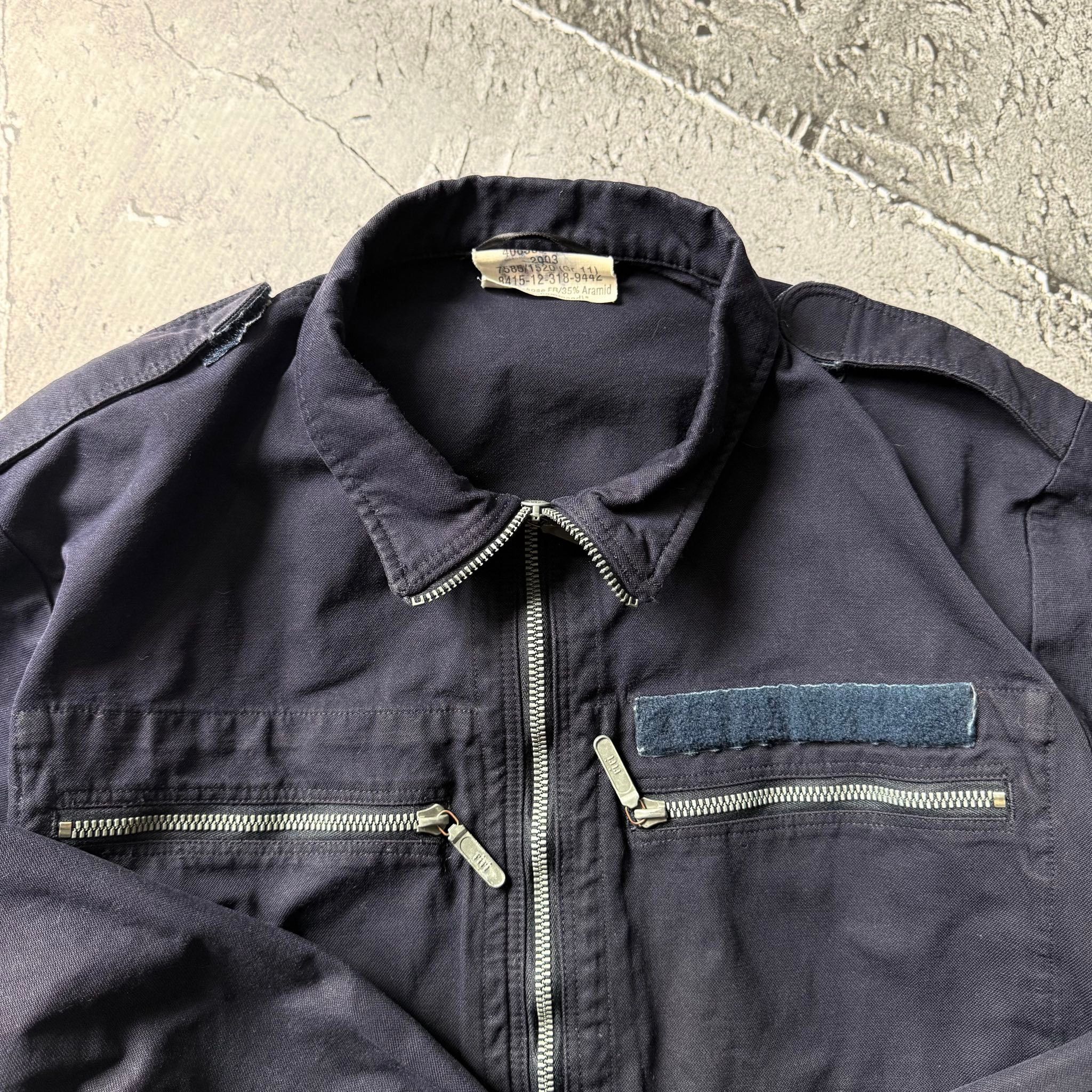 GE WAHLER 2003 German Army Marine Bord Jacket, миниатюра 6