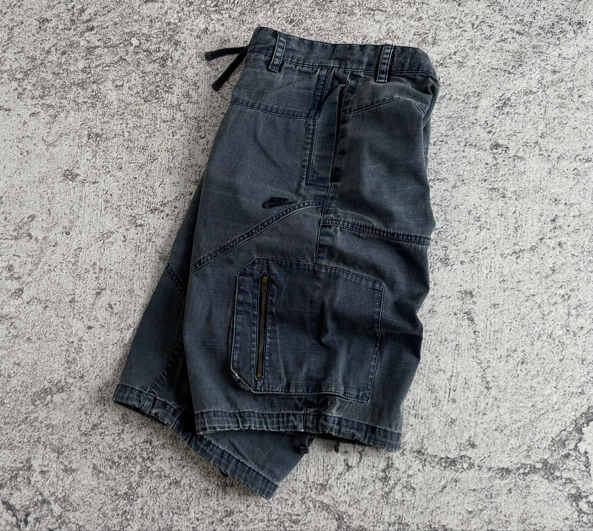 Nike Vintage Faded Cargo Shorts, миниатюра 1