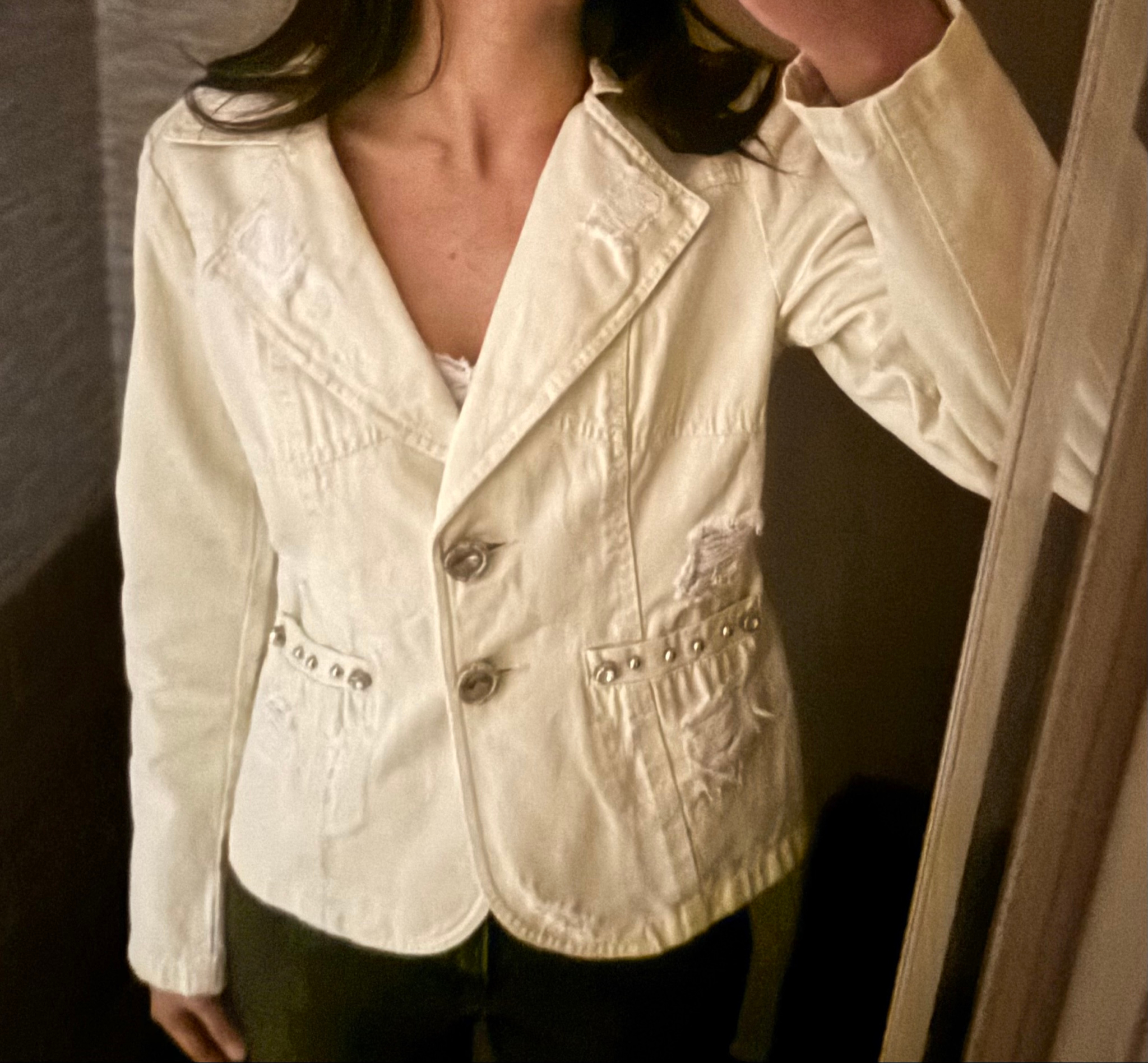 Dolce & Gabbana Denim Jacket Spring/Summer 2003, миниатюра 7