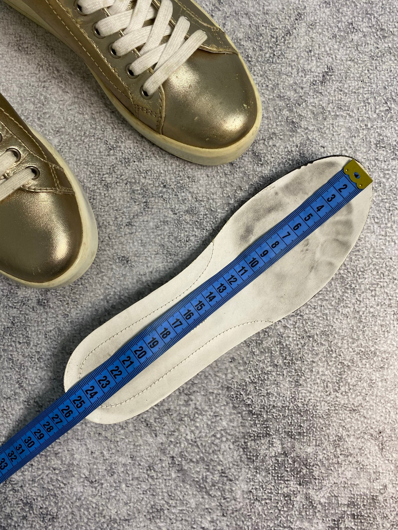 Prada Metallic Gold Side Zip, миниатюра 4