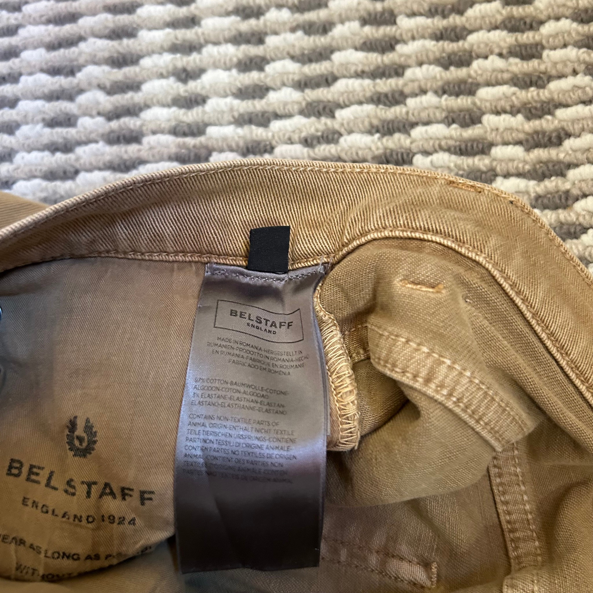 Belstaff Biker Skinny Archive Waxed Type Jeans, миниатюра 5