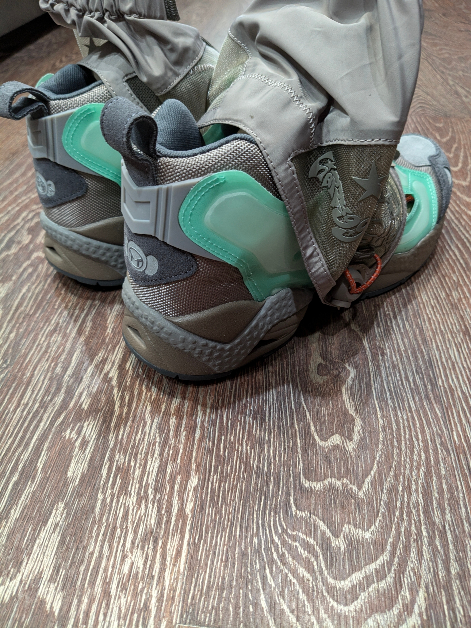 Reebok Instapump Fury 95 X Happy99, миниатюра 9