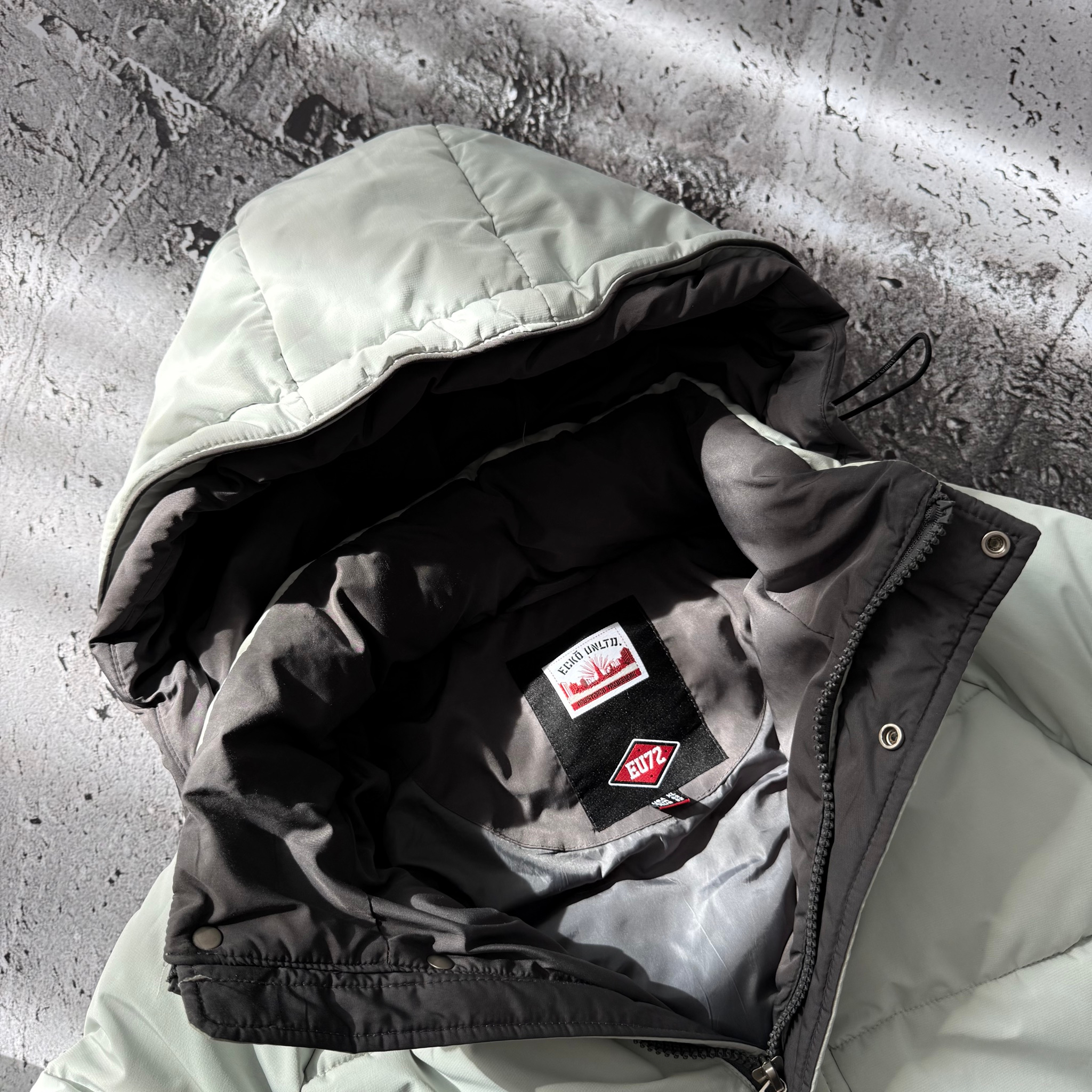 Ecko Unltd 2000s Vintage Puffer Jacket, миниатюра 9