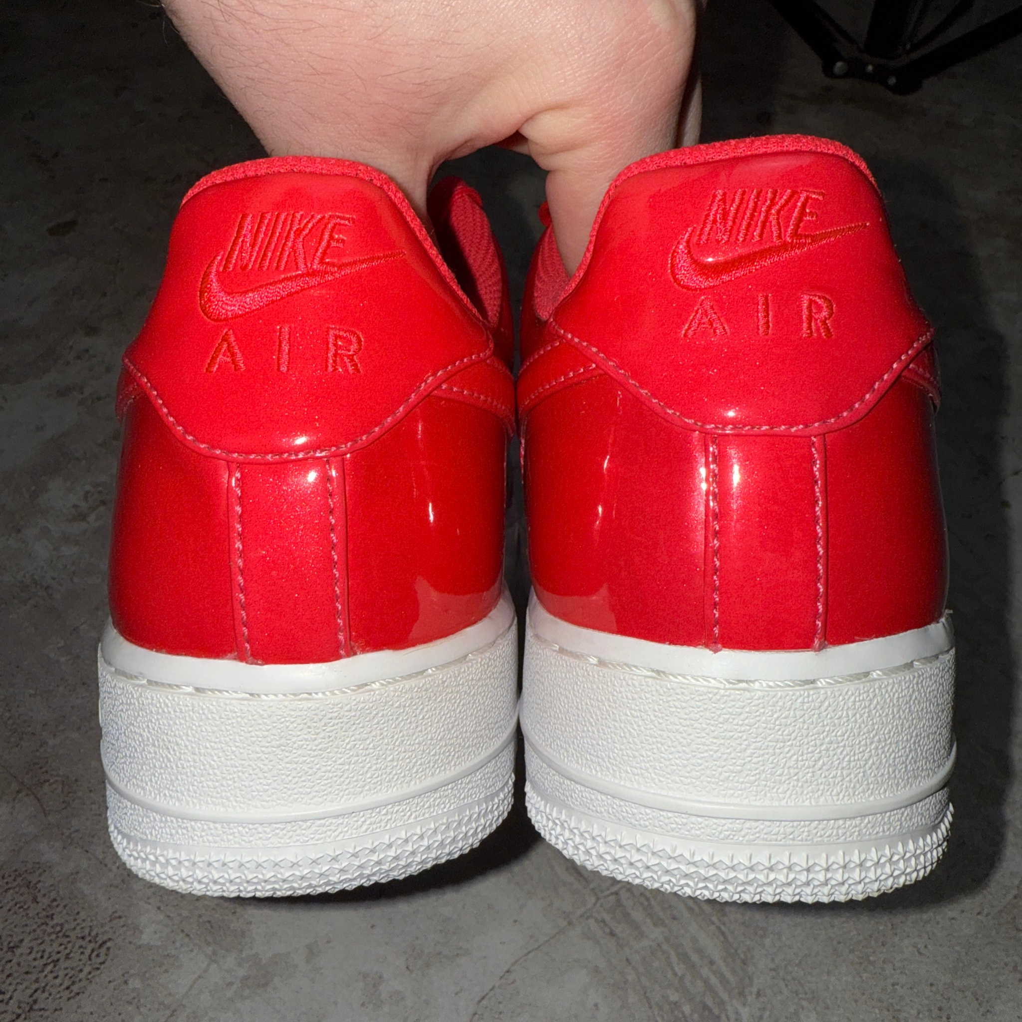 Nike Air Force Ultraviolet Siren Red, миниатюра 4