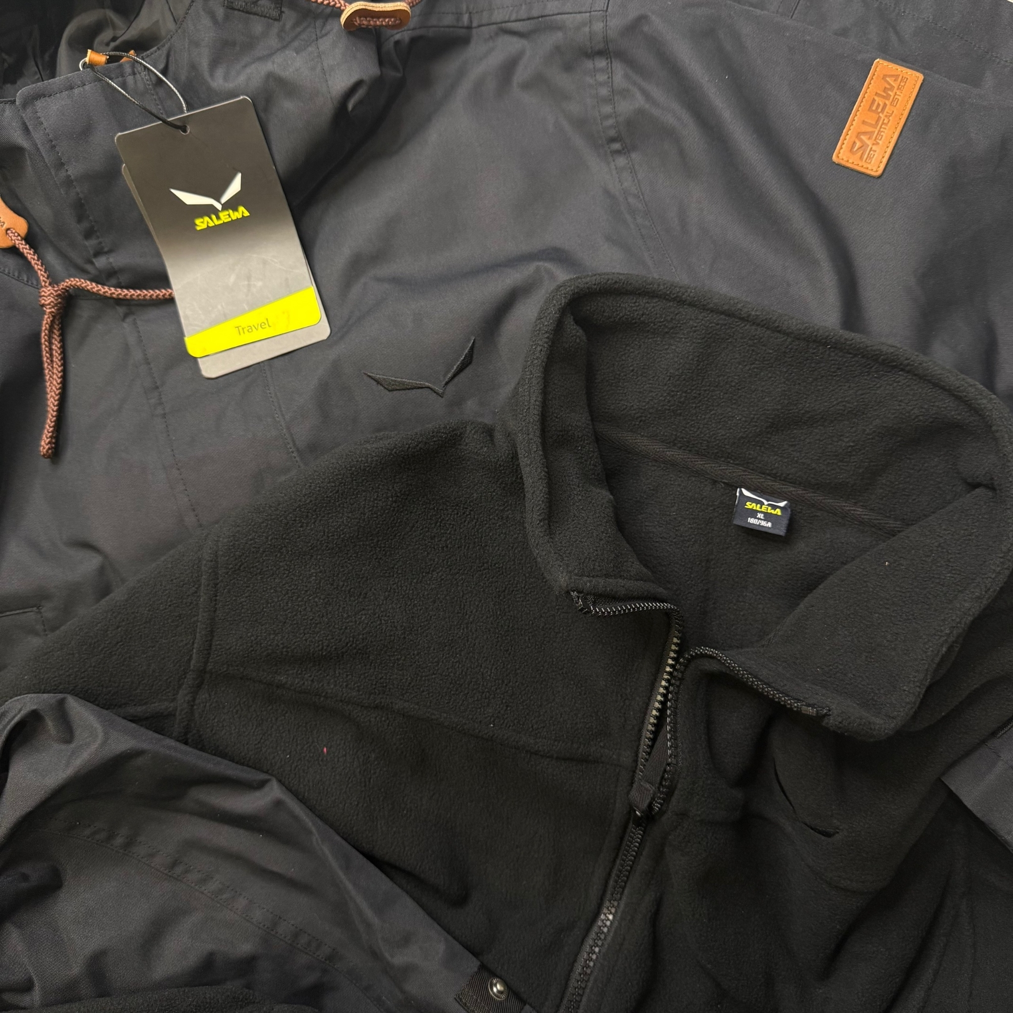 SALEWA 2in 1 Флисовая куртка, миниатюра 9