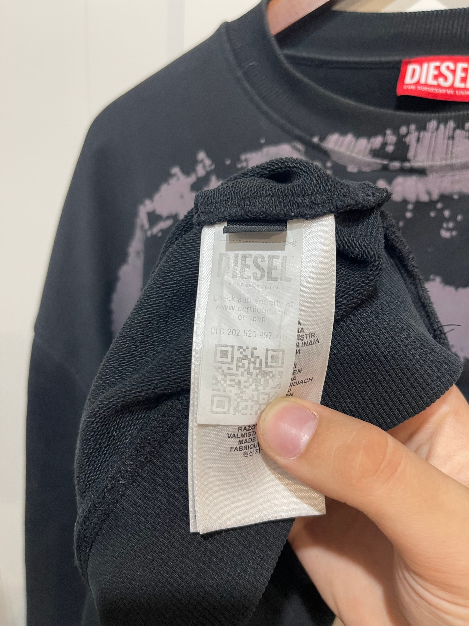 Diesel Sweater, миниатюра 5