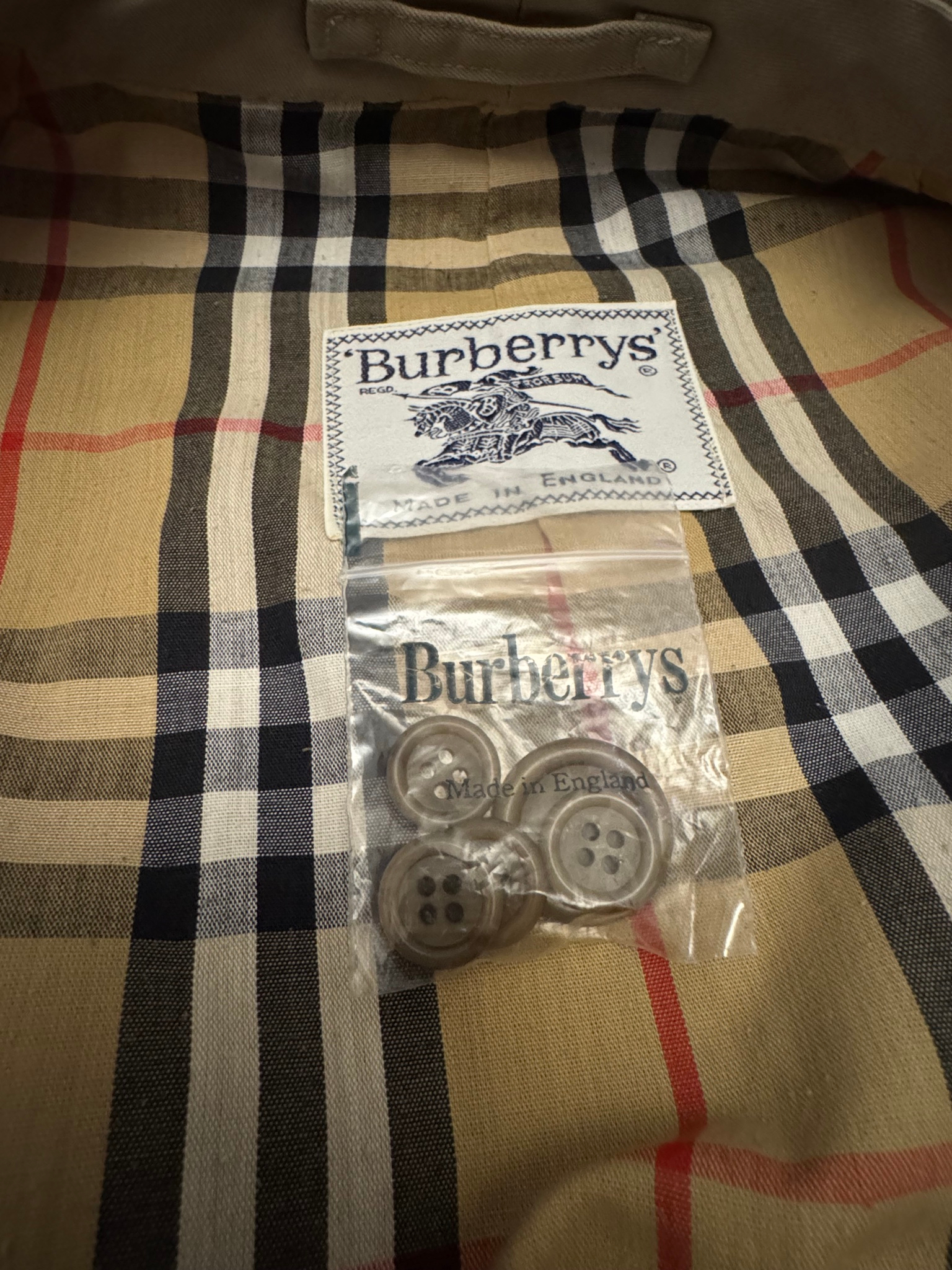 Burberry Vintage trench, миниатюра 4