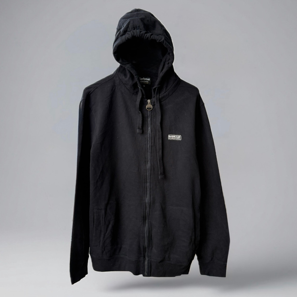 Barbour International Zip Up Hoodie, миниатюра 1