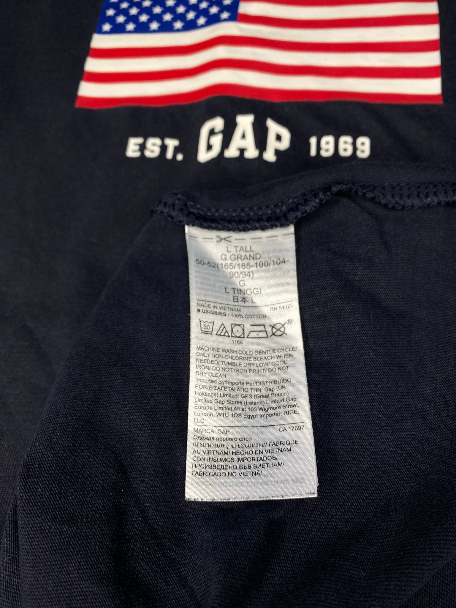 GAP Футболка, миниатюра 6