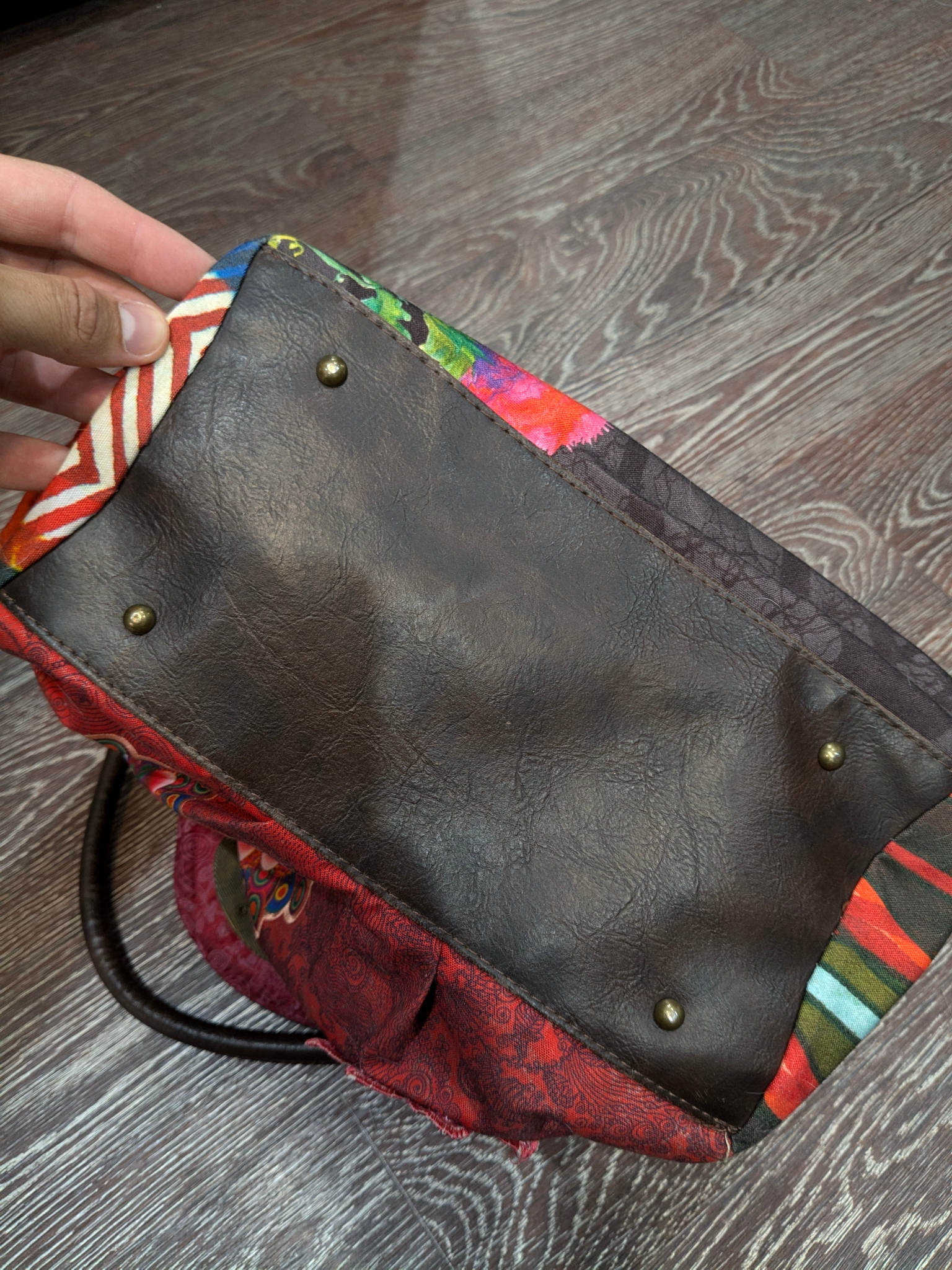 Desigual Colorful Patchwork Handbag, миниатюра 7