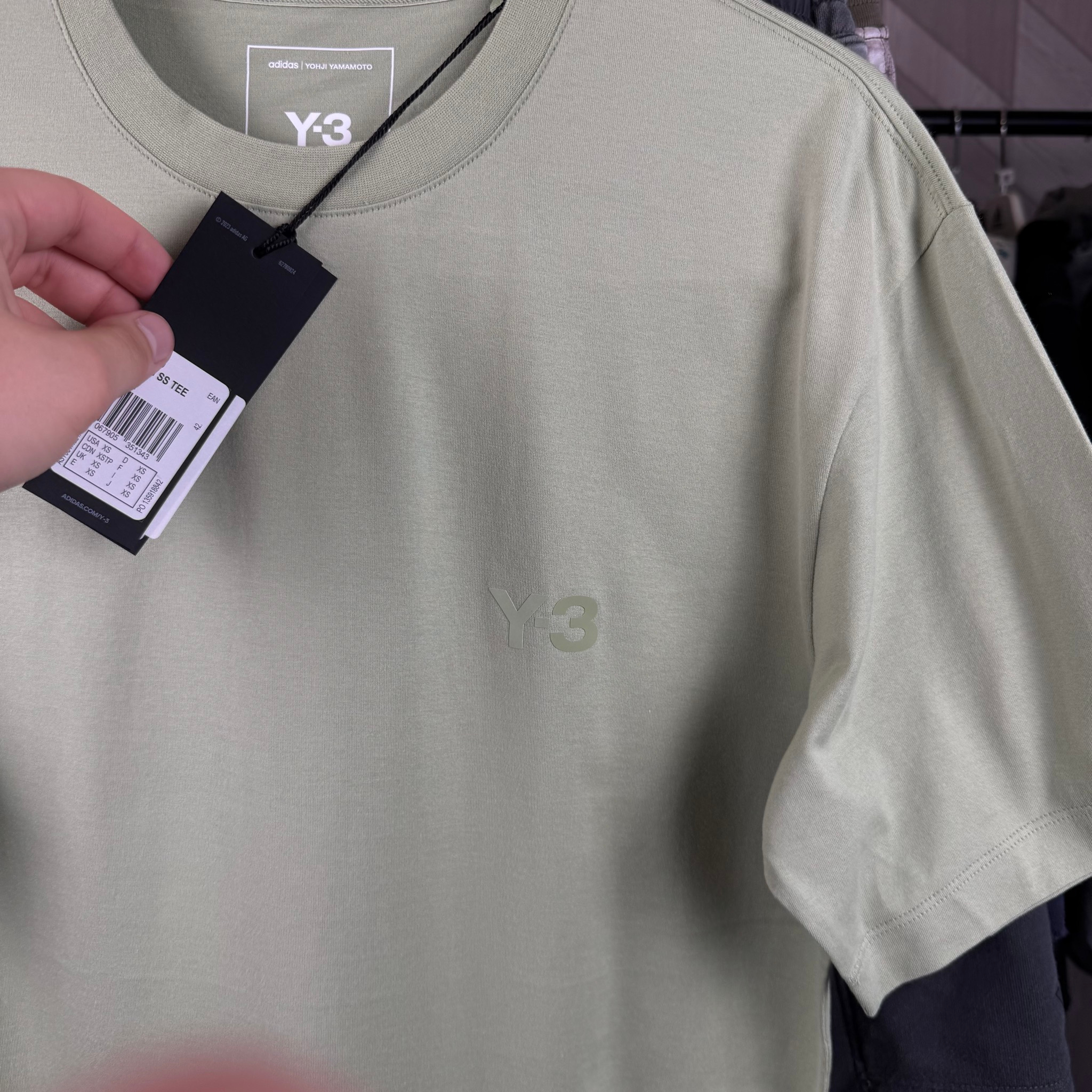 Y-3 Logo tee, миниатюра 2