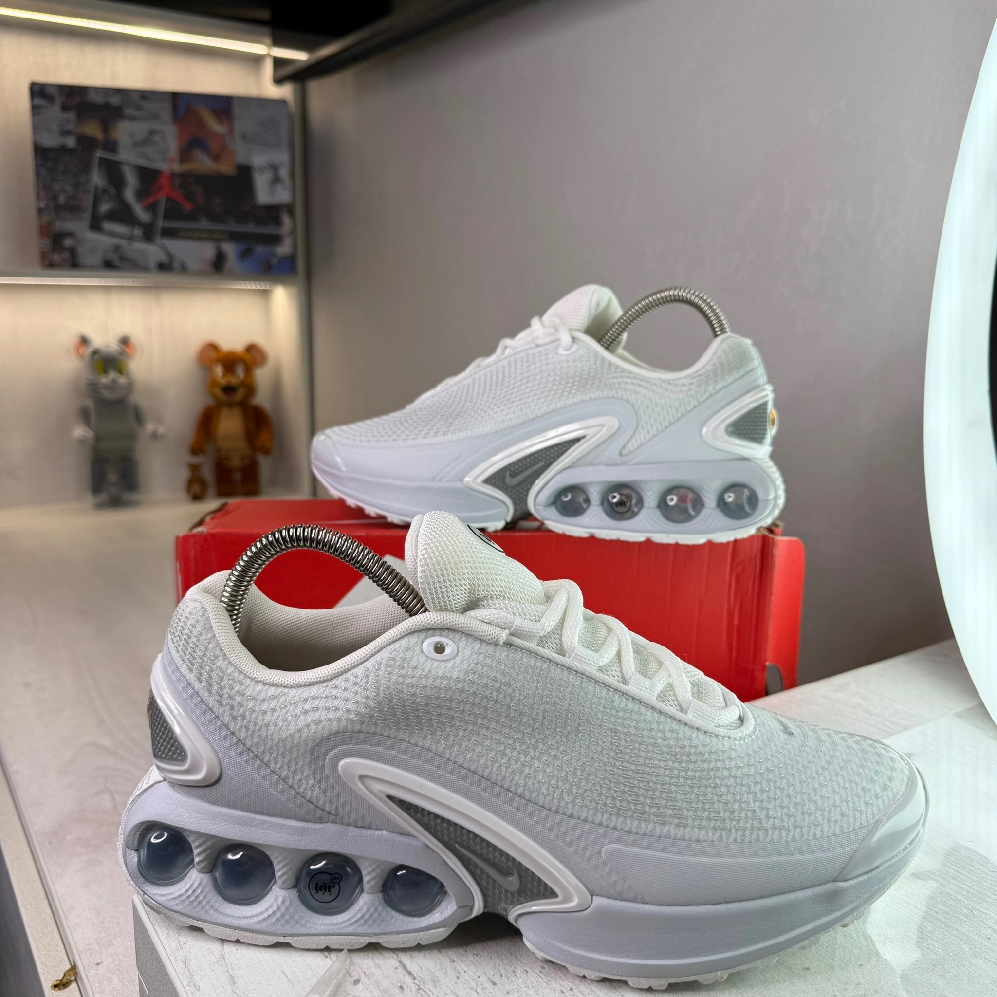 Nike Nike W Air Max Dn White/Silver, миниатюра 3