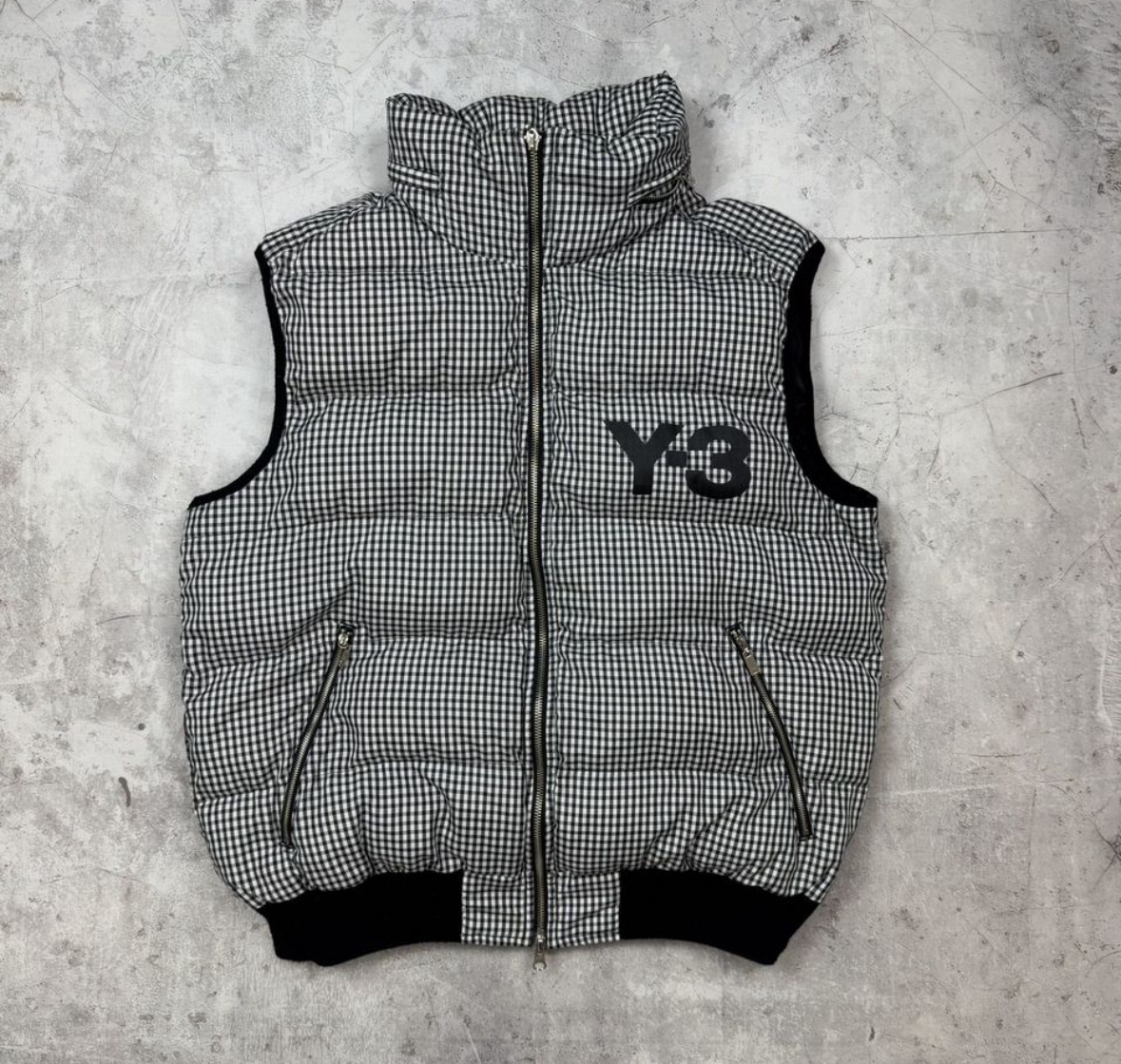 Yohji Yamamoto x Adidas Logo Puff Cost, миниатюра 2
