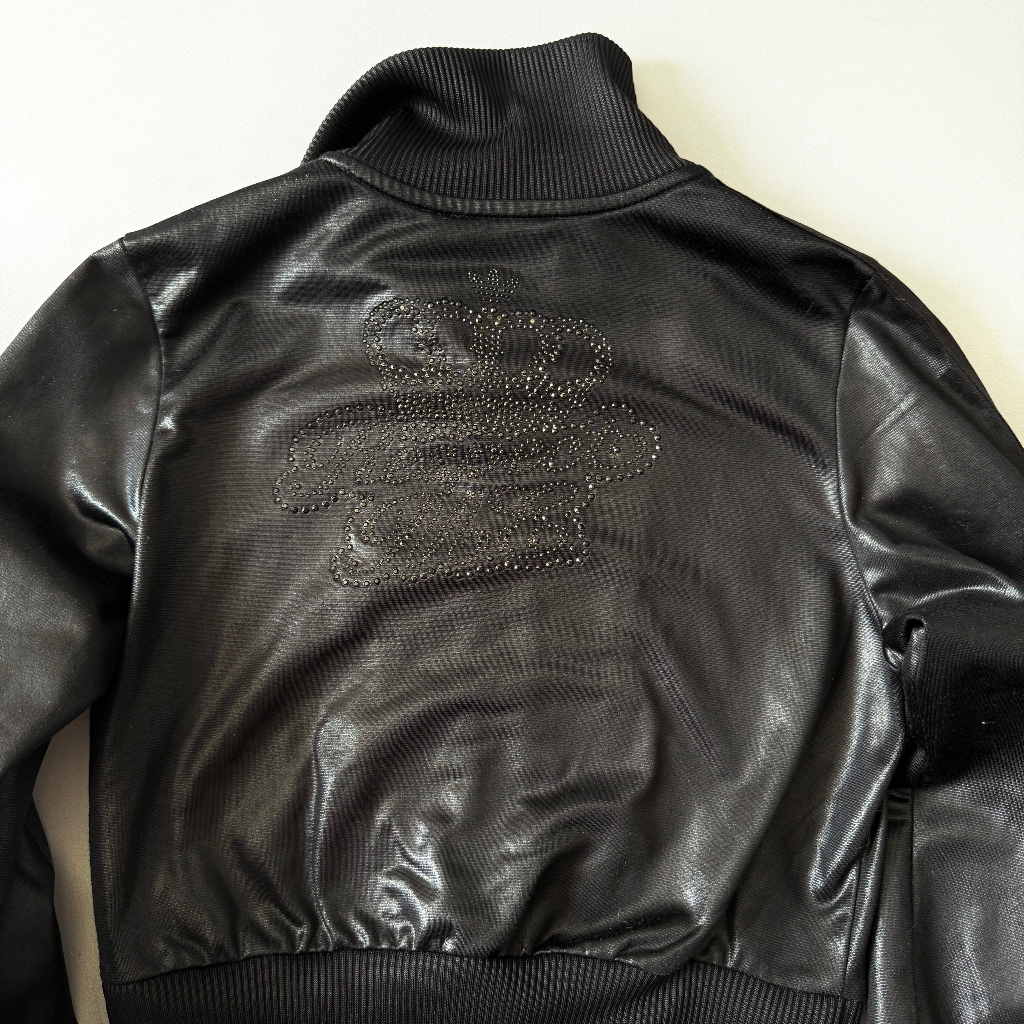 Adidas x Missy Elliott 2008 Vintage Cropped Track Jacket, миниатюра 12