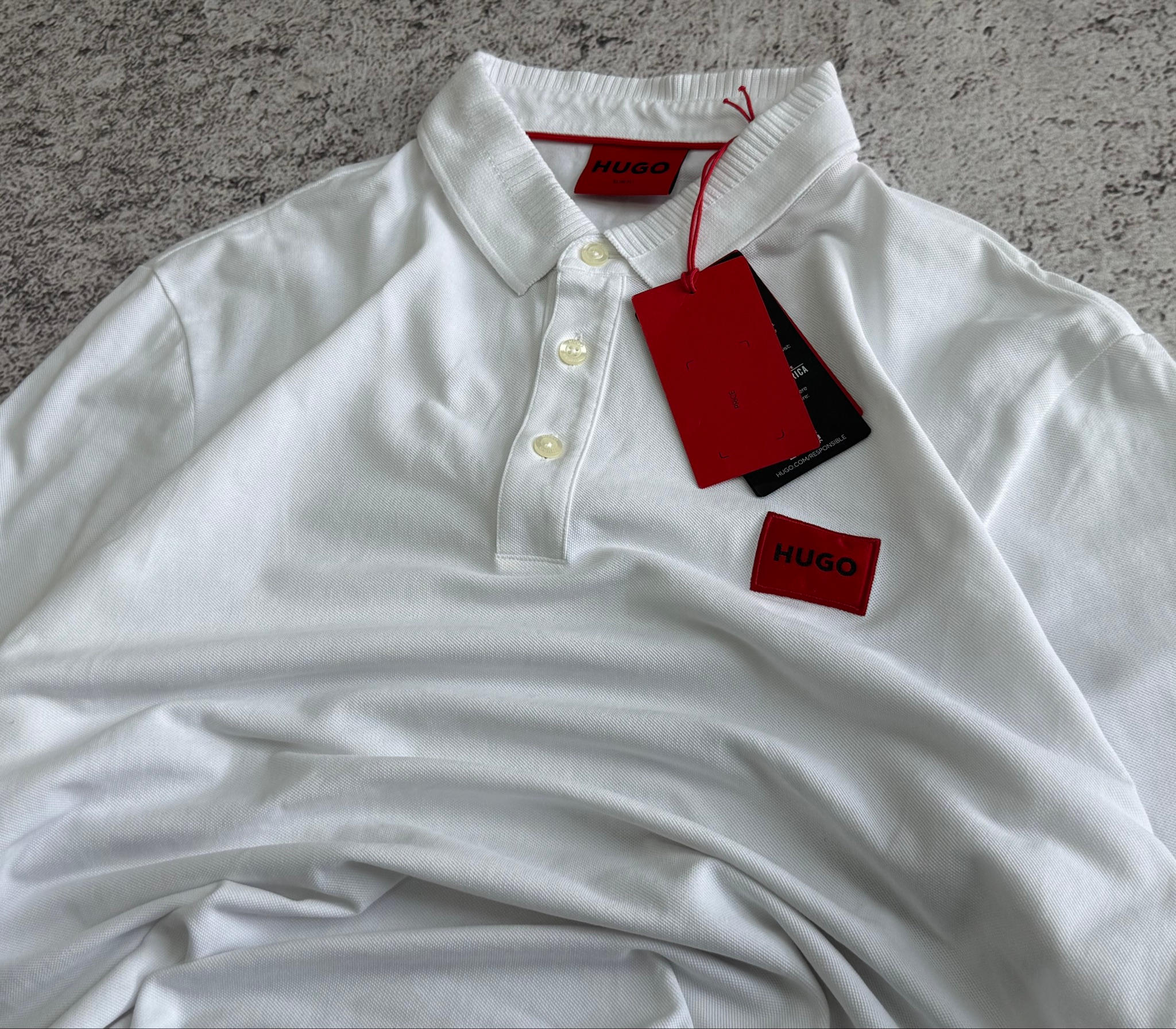 HUGO Red Label Polo, миниатюра 3